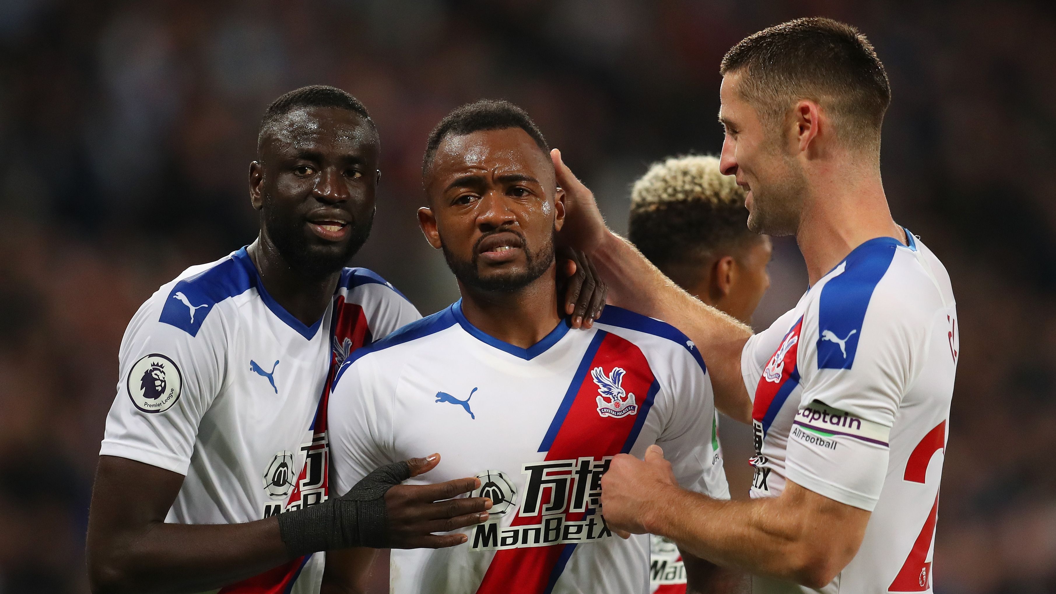 Jordan Ayew Crystal Palace 2019-20