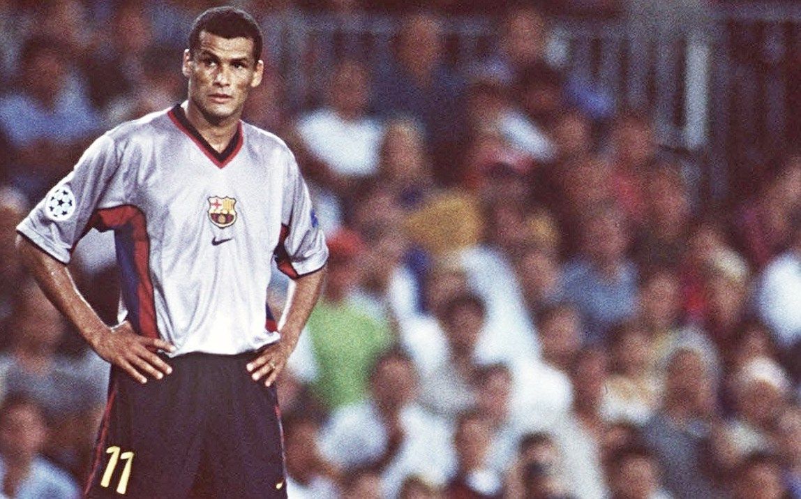 Rivaldo in Barcelona, 1999