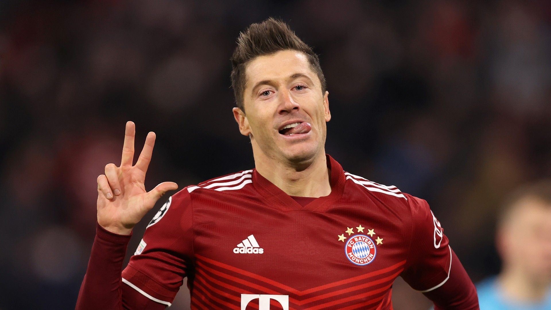 Lewandowski Bayern Salzburg 2022