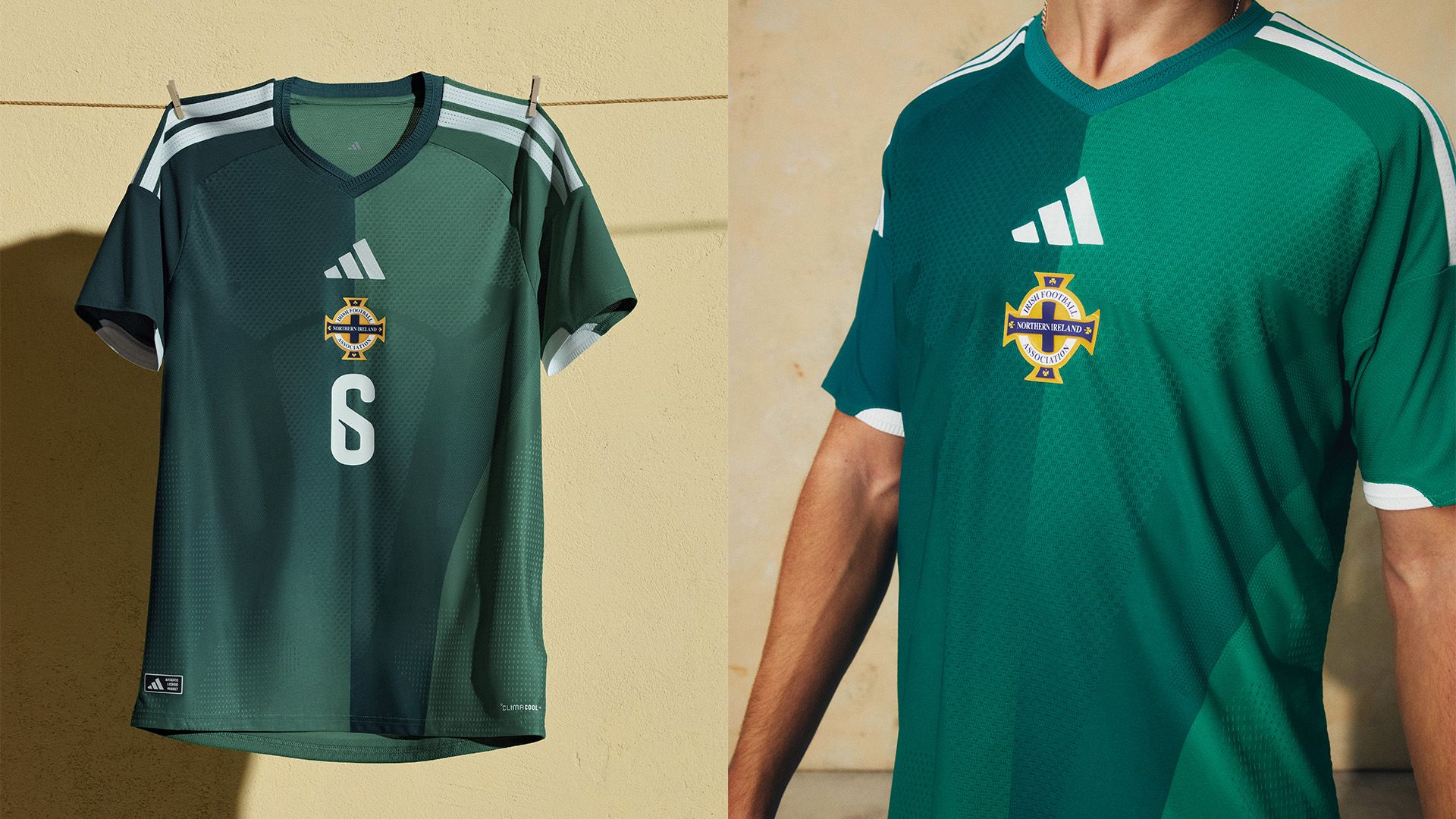 Northern Ireland Home WC 2026 Kit 