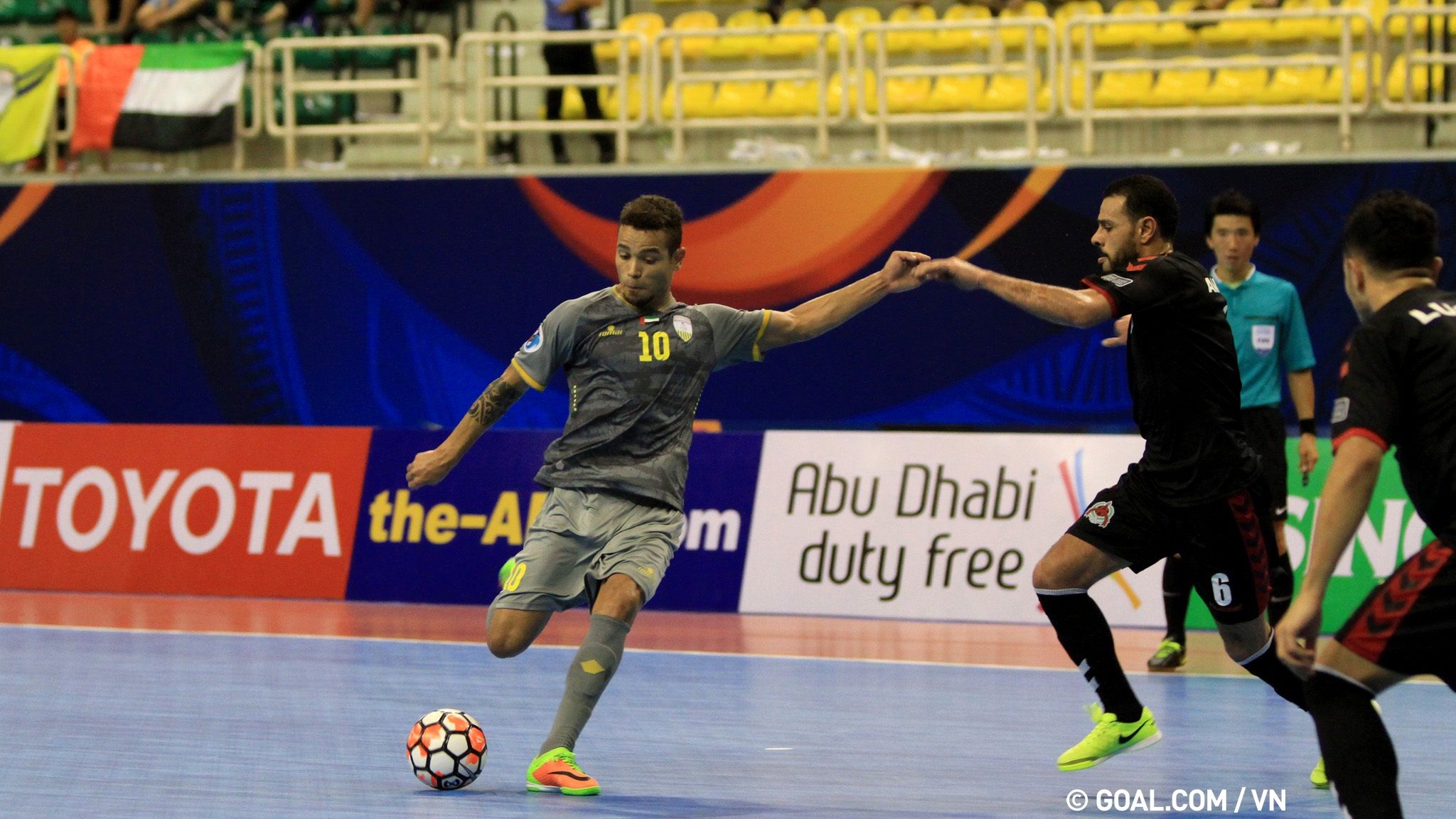 2017 AFC Futsal Club Championship | Al Dhafra (UAE) 3-4 Al Rayyan (Qatar)