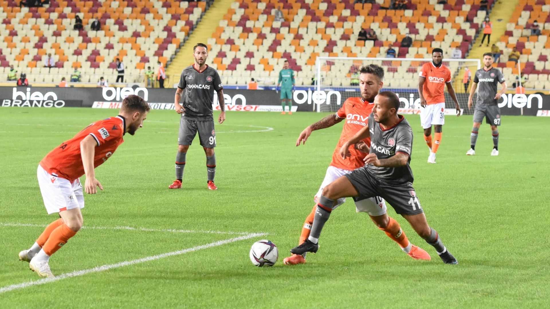 Yeni Malatyaspor Fatih Karagumruk