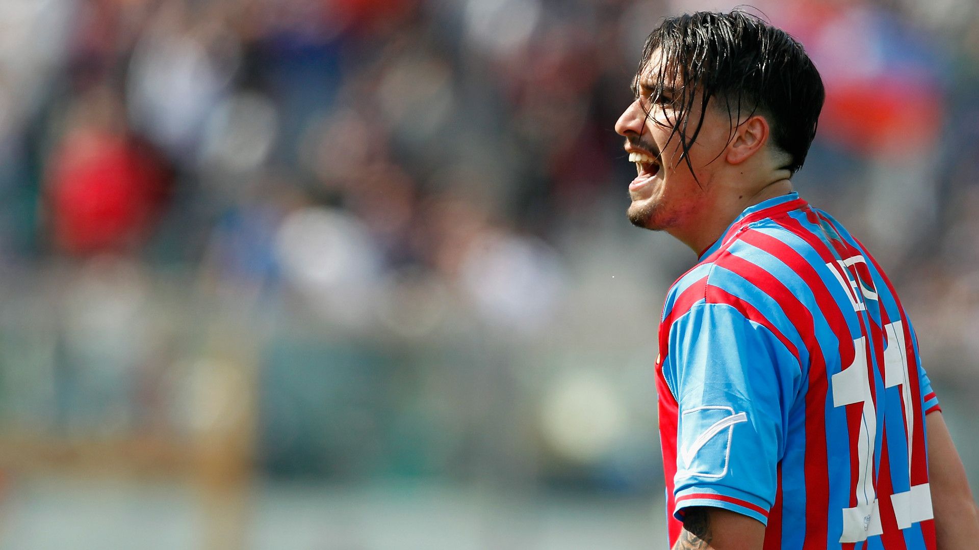 Sebastian Leto Catania Sampdoria Serie A 20132014