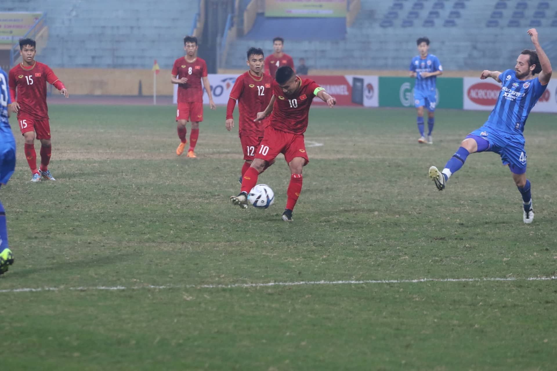 Dinh Thanh Binh U22 Vietnam vs Ulsan Huyndai