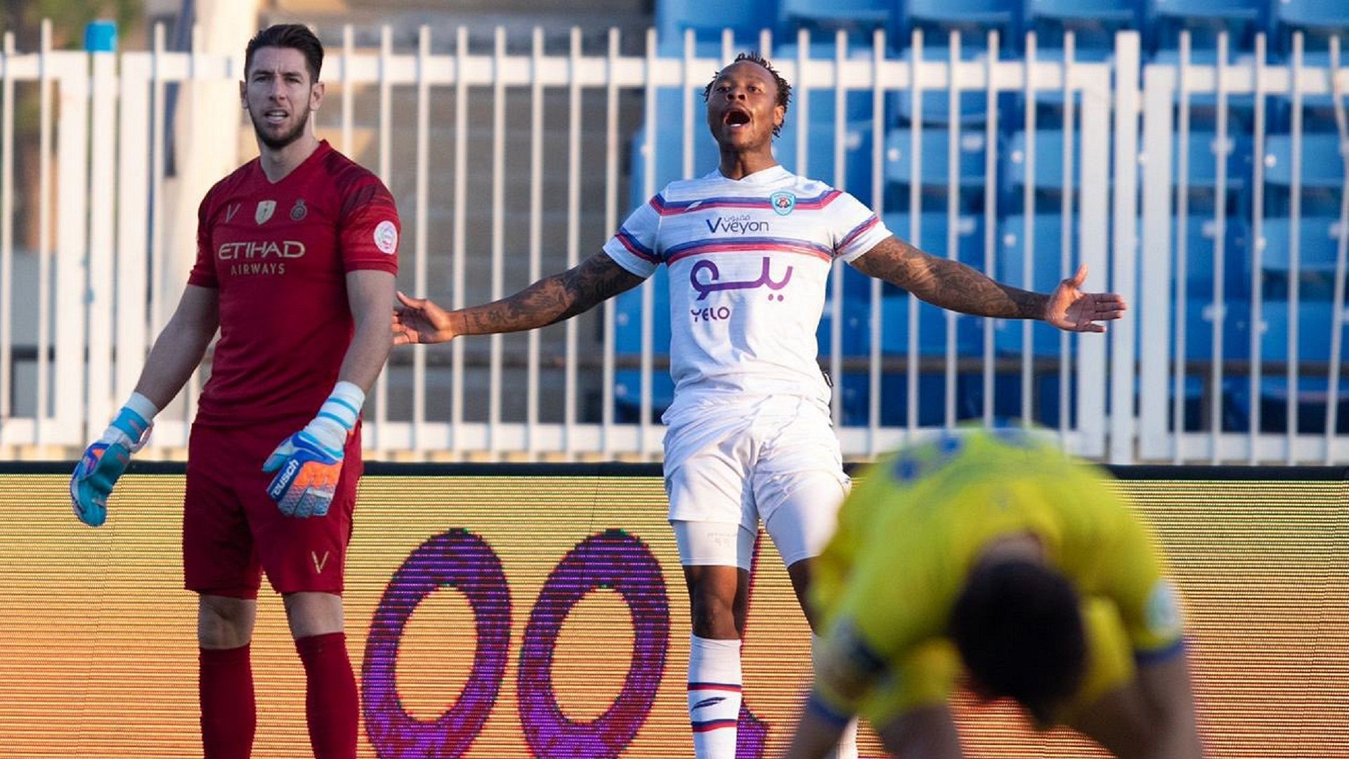 كارلوس ستراندبيرج - أبها - النصر