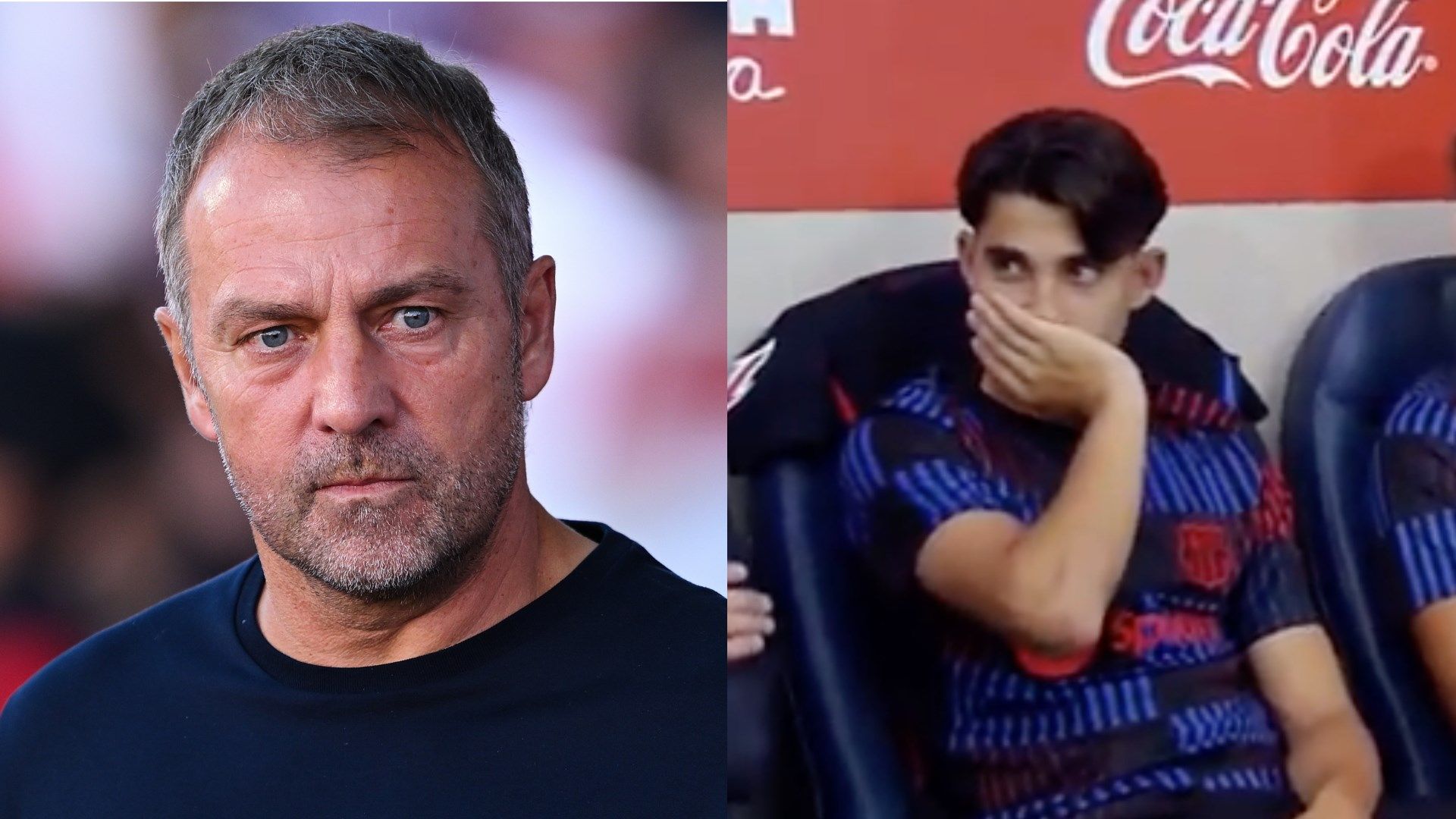 GFX Hansi Flick Toni Fernandez Barcelona 2024