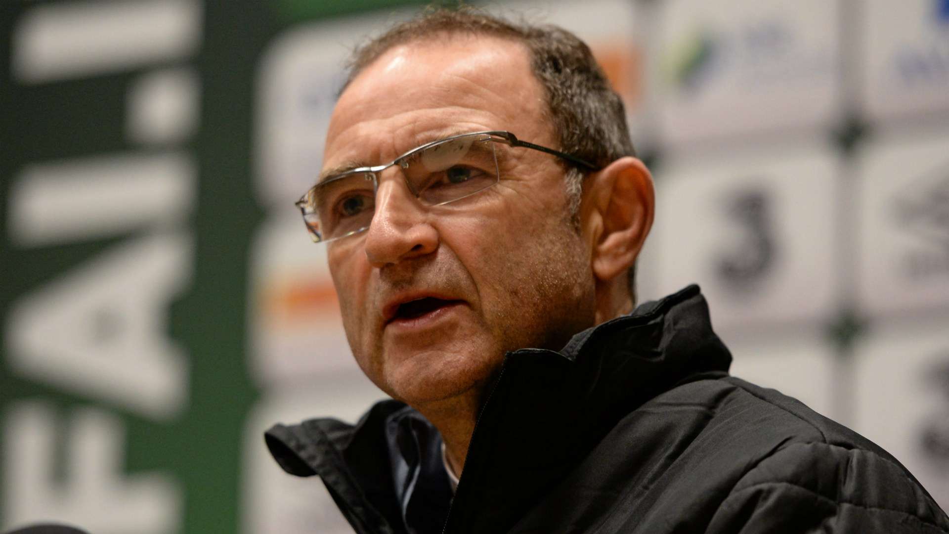 Martin O'Neill Republic of Ireland 091115