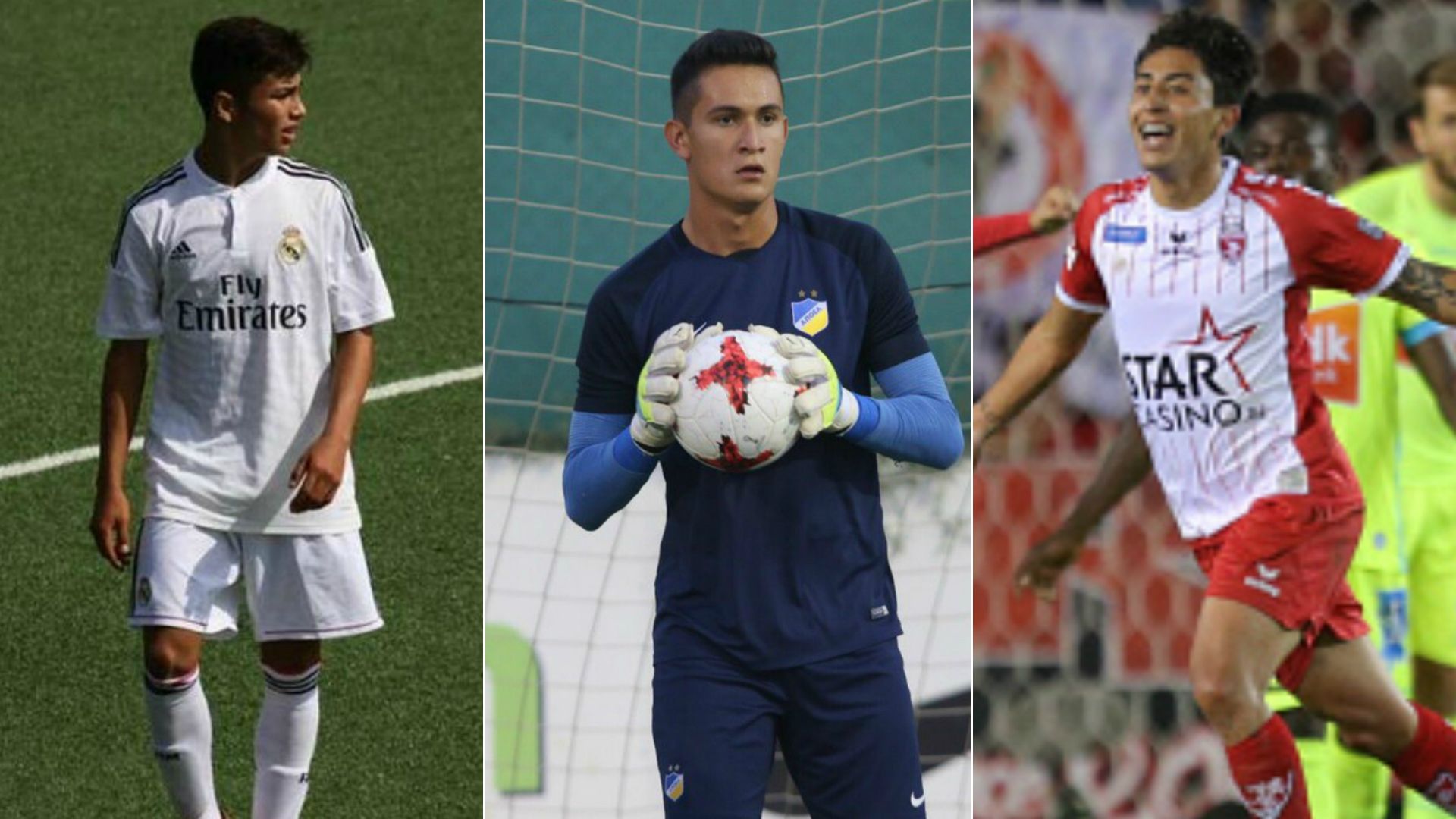 Paolo Medina - Raúl Gudiño - Omar Govea