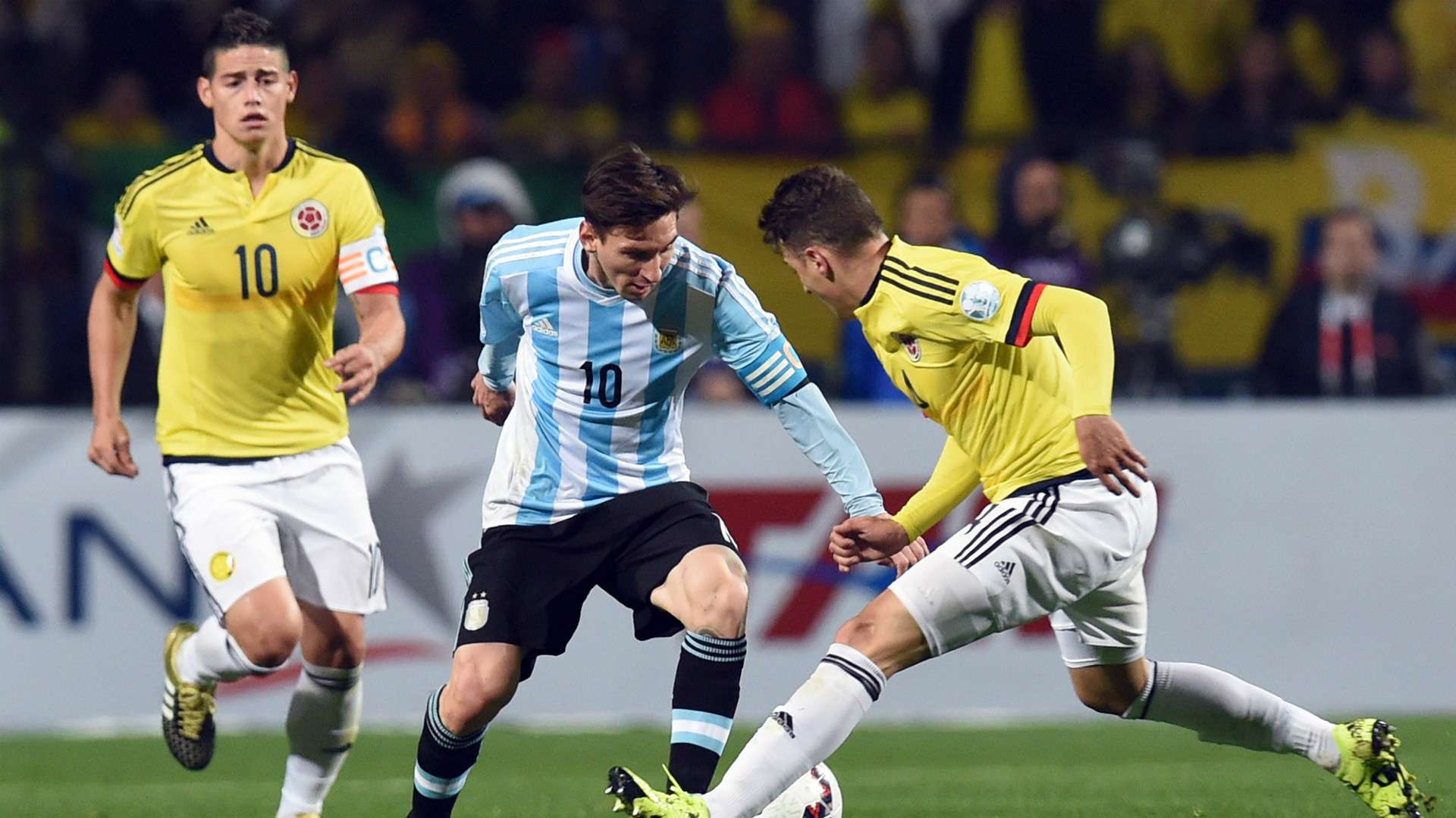 Lionel Messi Argentina Colombia Copa America
