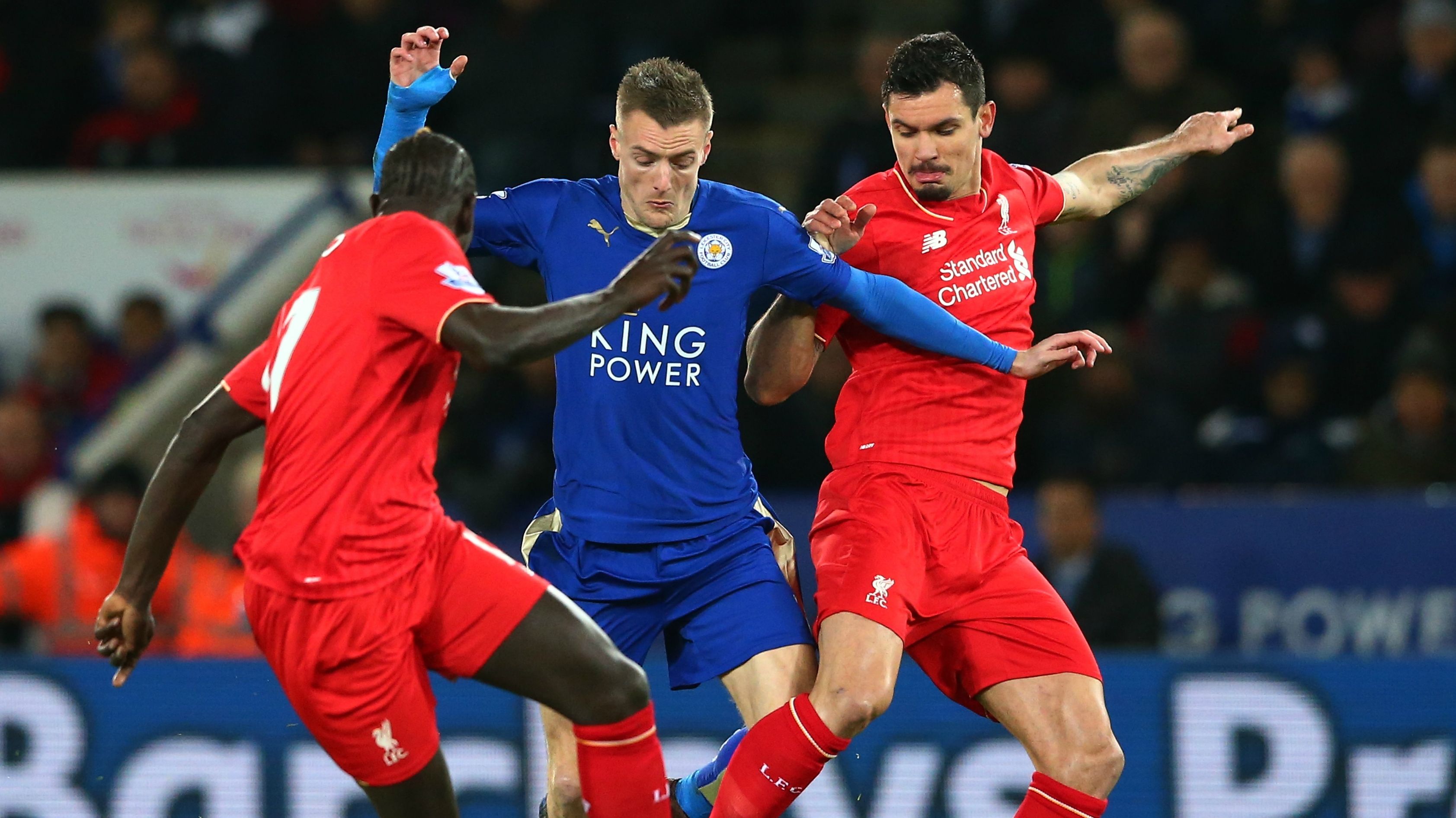 Liverpool Leicester City