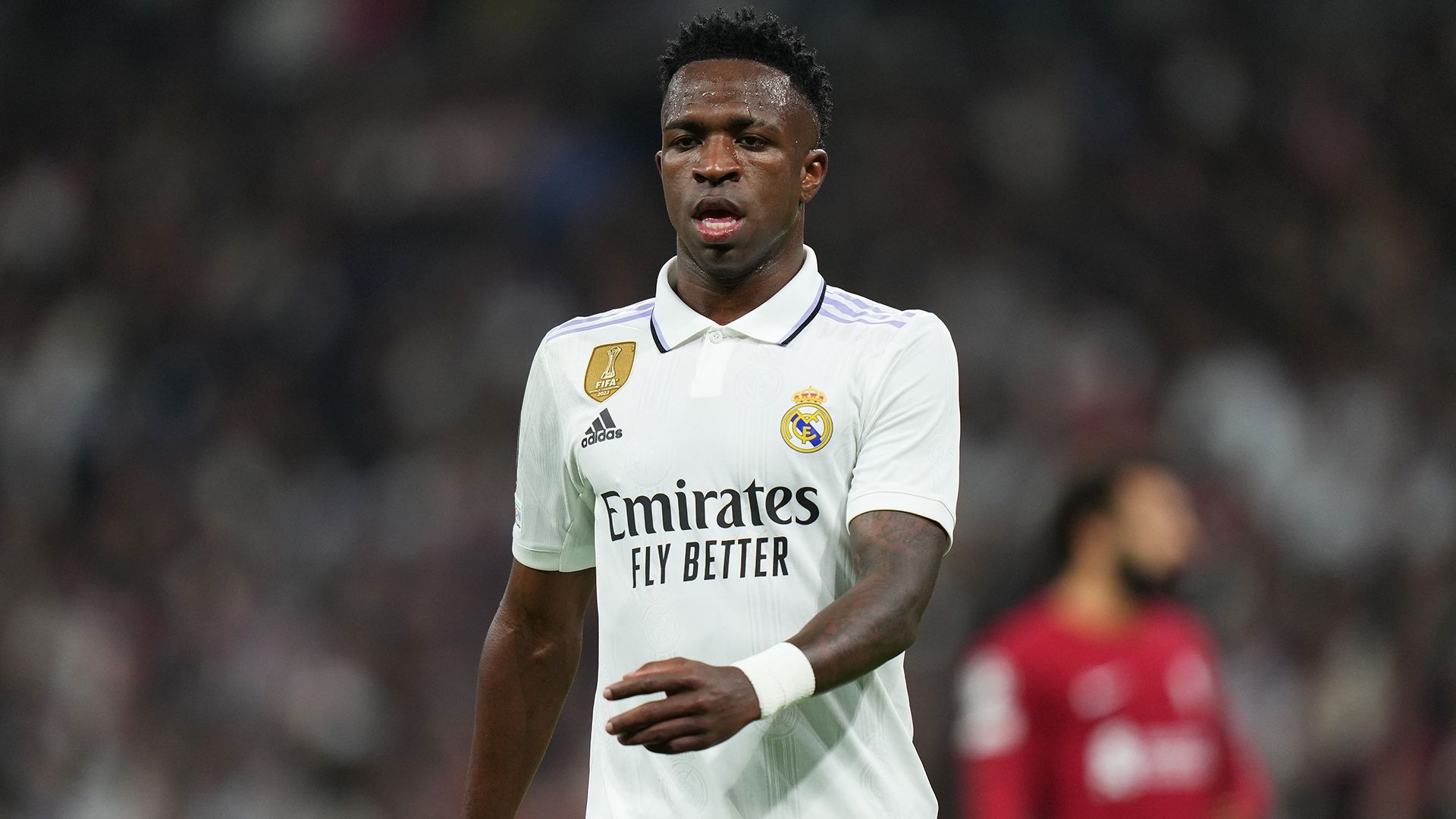 Vinicius Junior Real Madrid Liverpool Champions League 2022-23