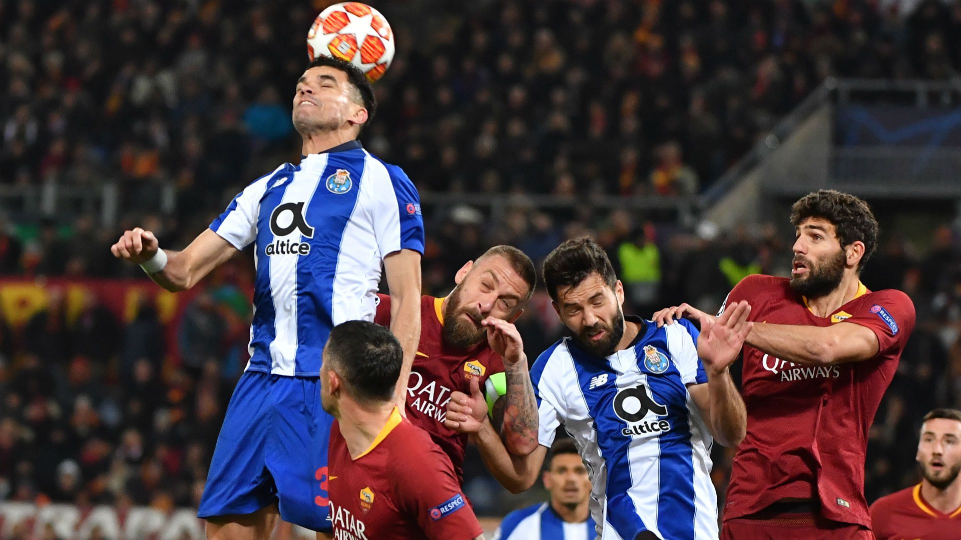 Roma Porto Champions League