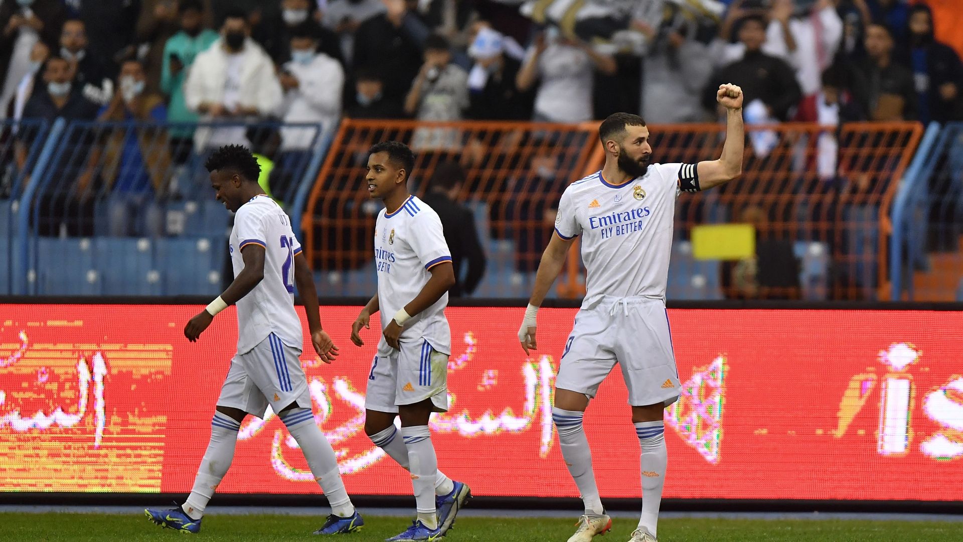 Benzema Real Madrid Supercopa