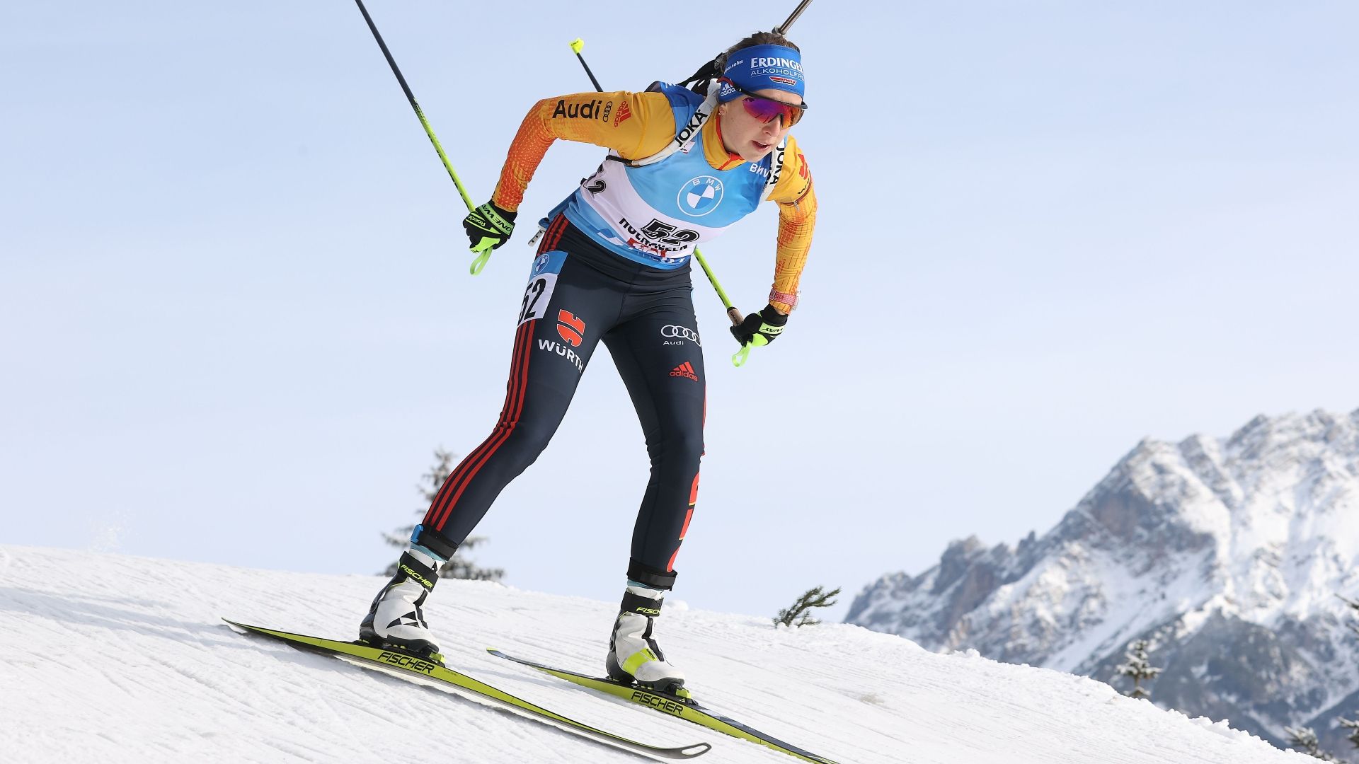 Biathlon WM 2021 Preuss