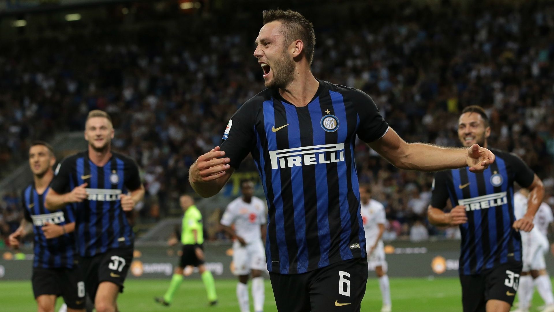 Stefan De Vrij Inter Torino Serie A 08262018