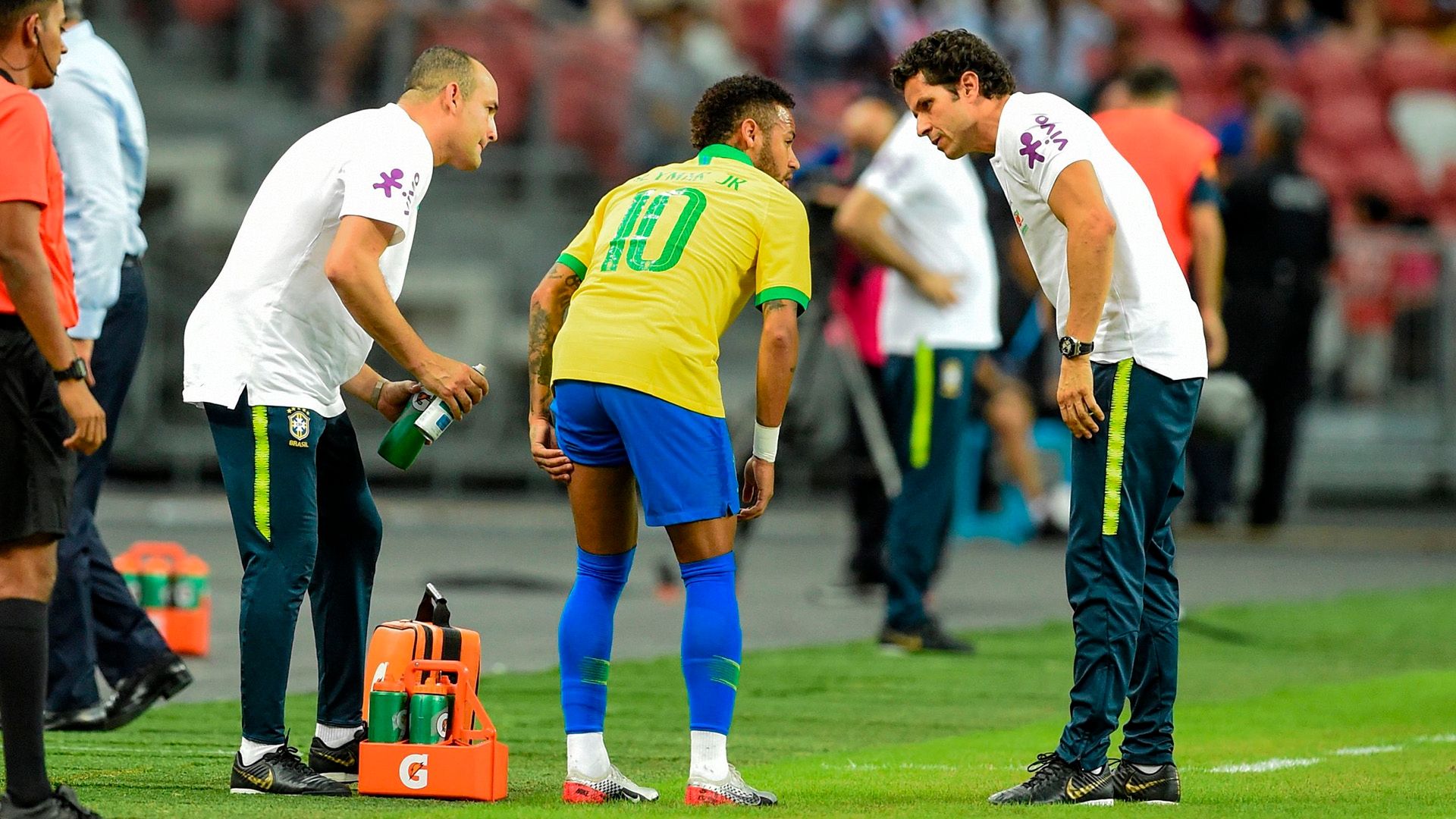 Neymar Injury NIGERIA CORRECT 2019