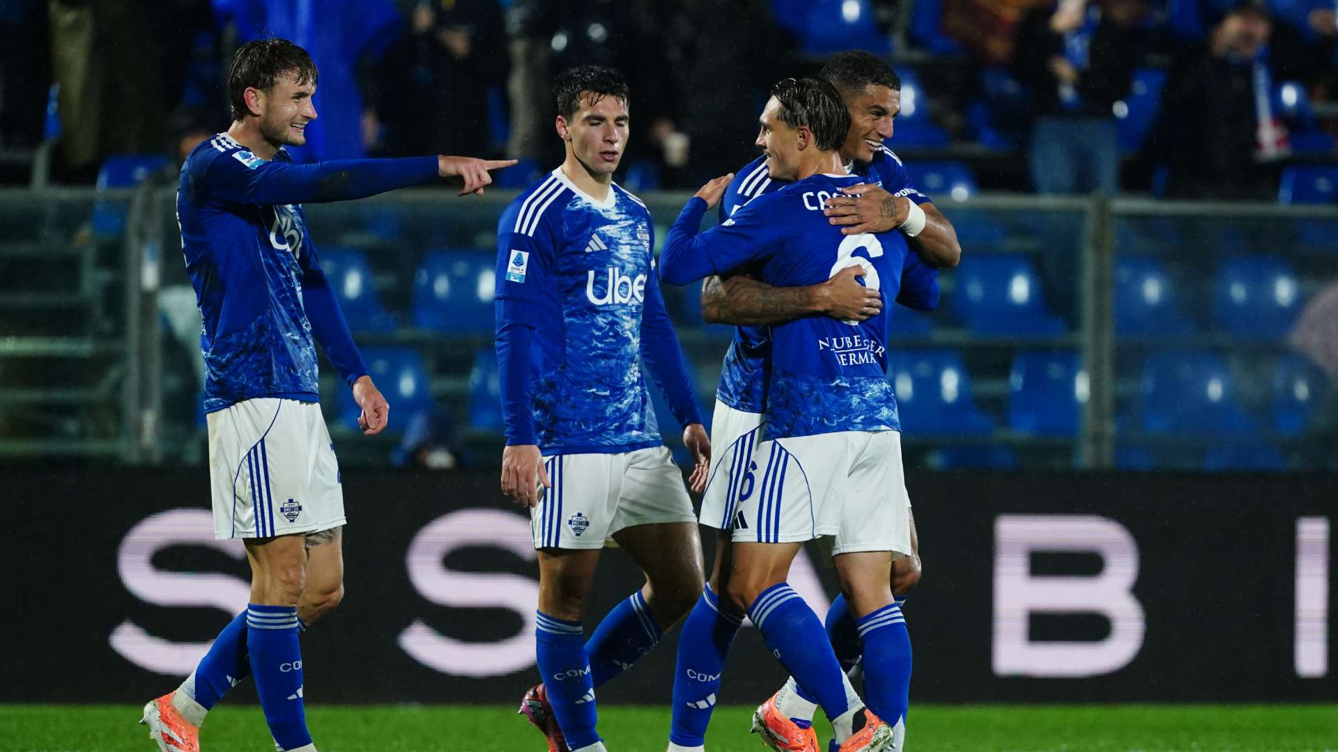 como verona esultanza 29 ottobre 2025 serie a