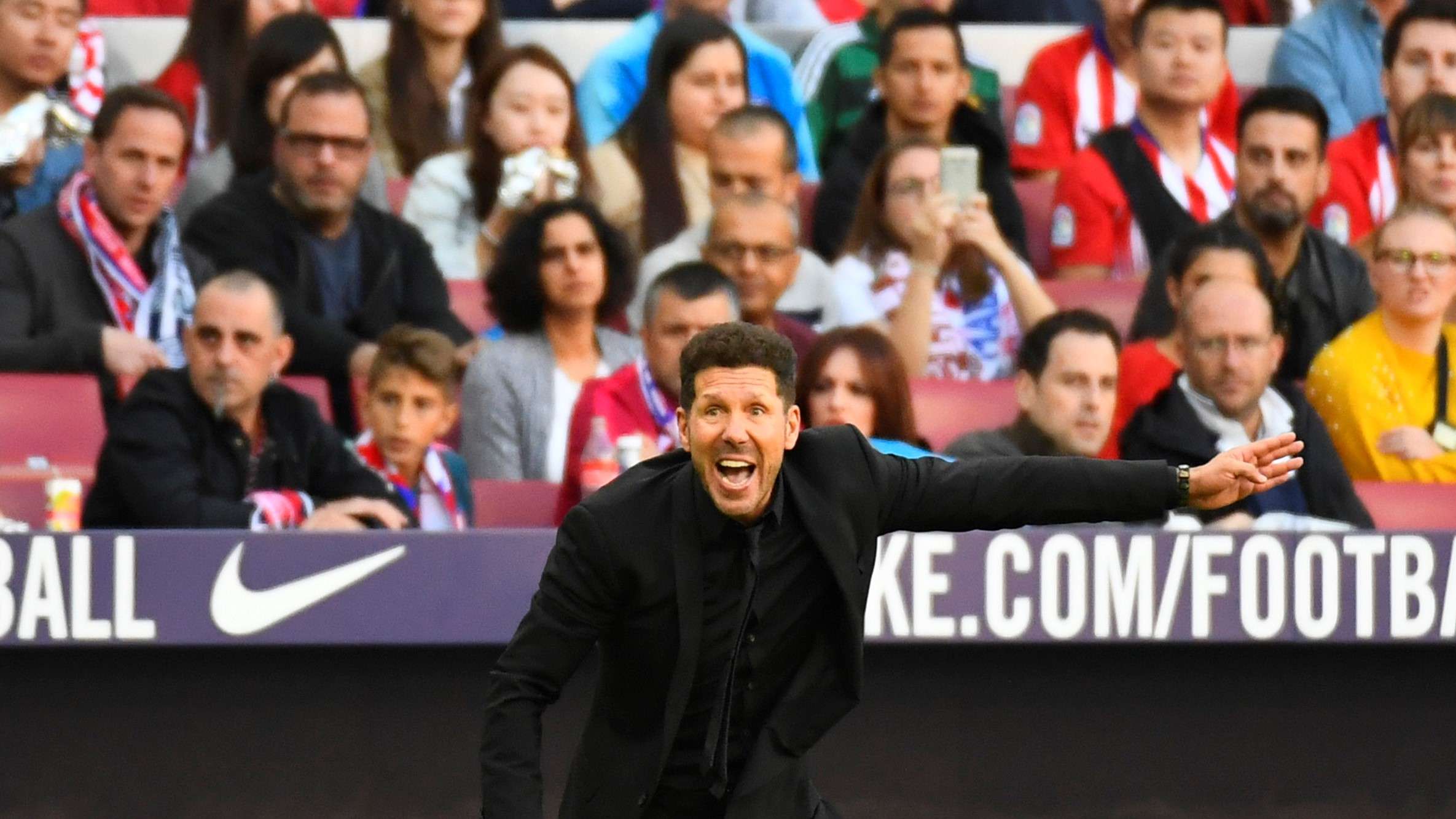 Diego Simeone Atletico de Madrid Betis LaLiga 07102018