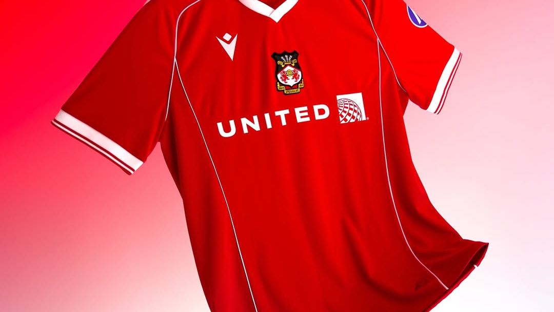 Wrexham Home Kit 2025-26