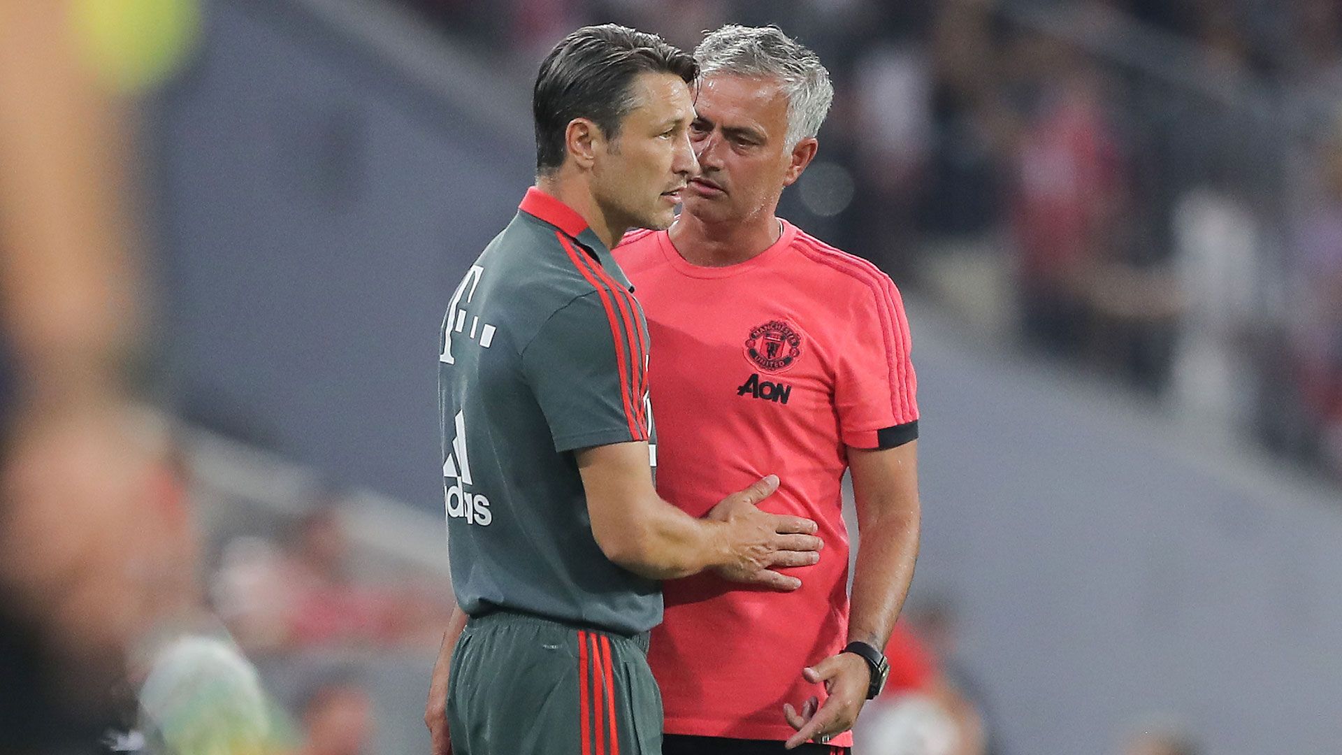 Jose Mourinho Niko Kovac