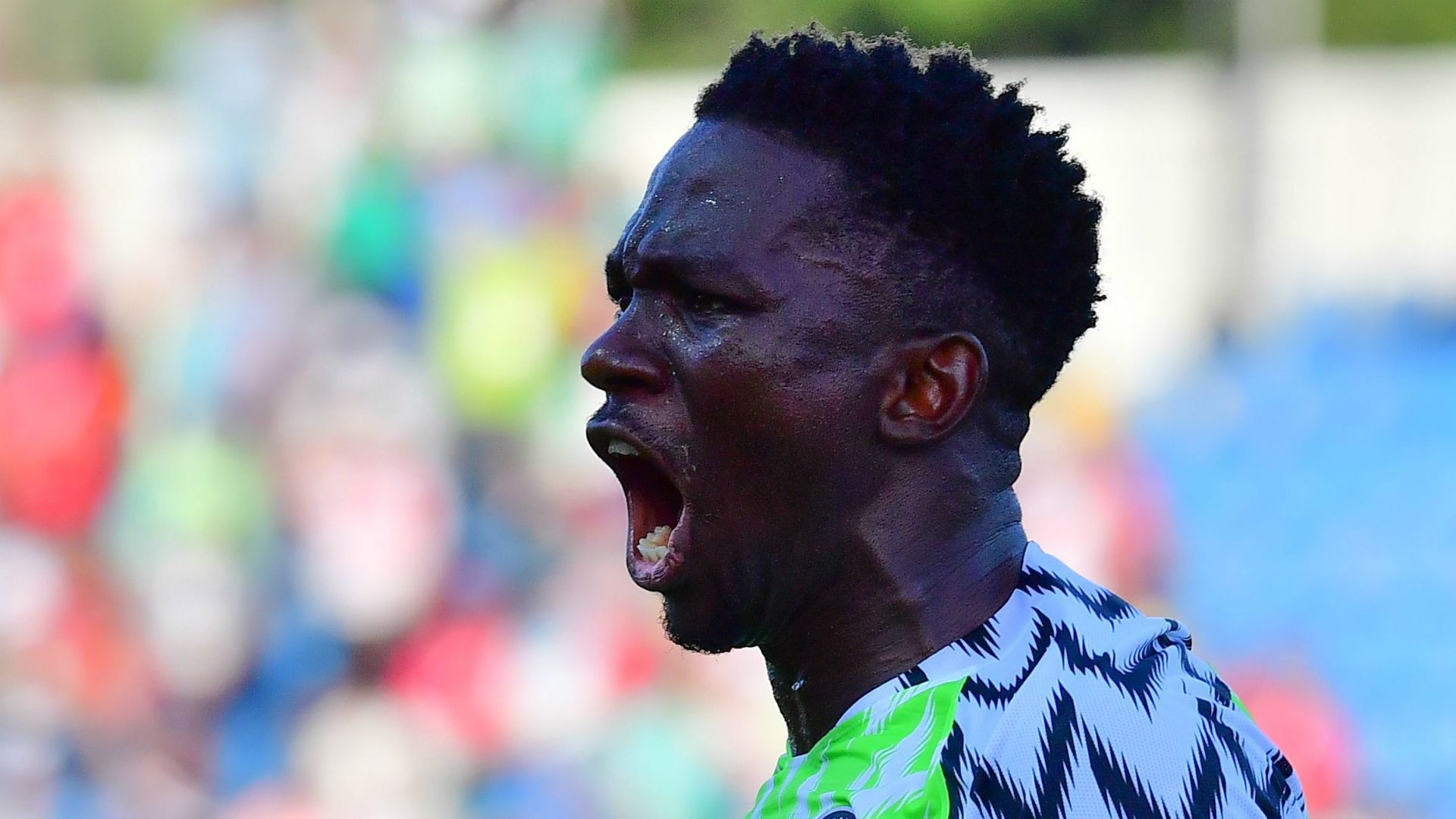 Kenneth Omeruo - Nigeria vs. Guinea