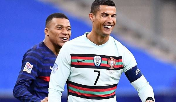 Mbappe Ronaldo