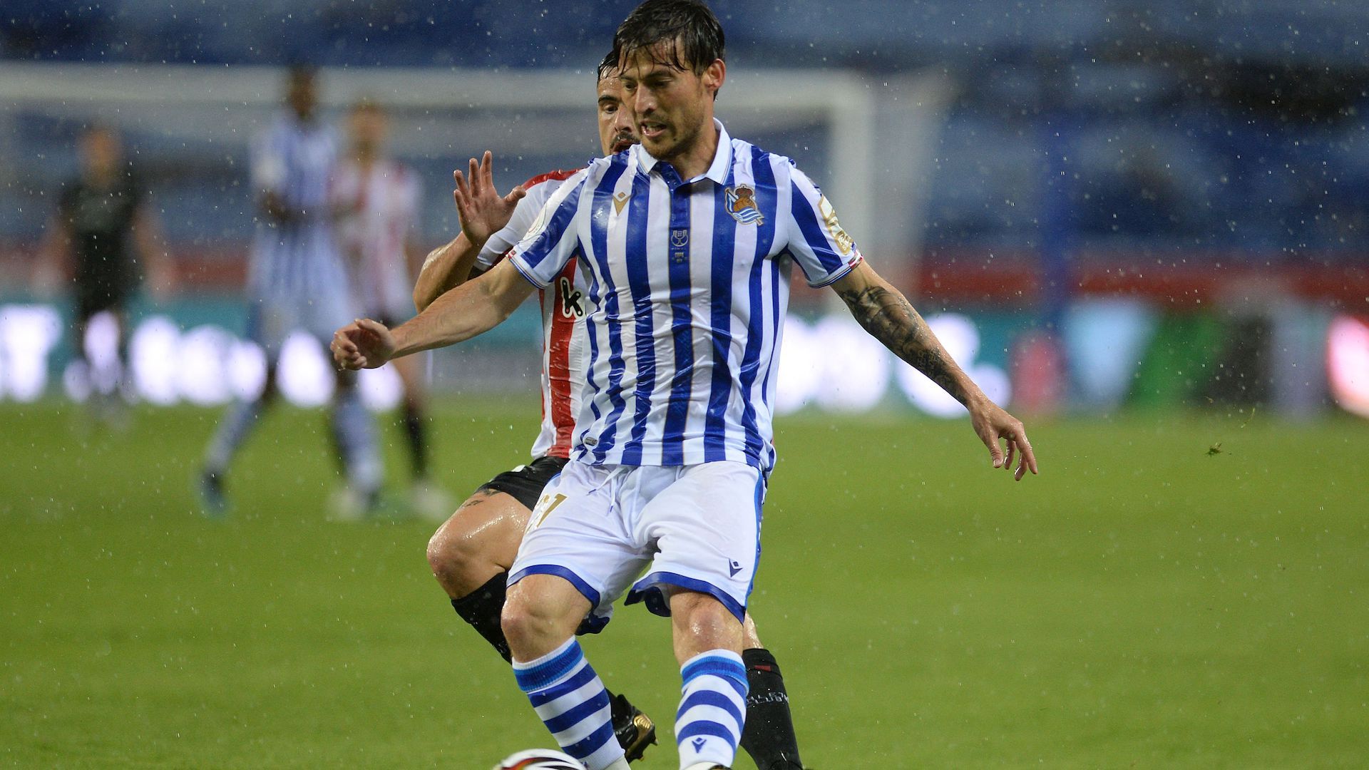David Silva Athletic Real Sociedad final Copa del Rey 2020