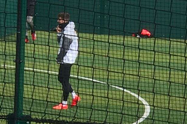 Mason Mount playing in the park 15032020
