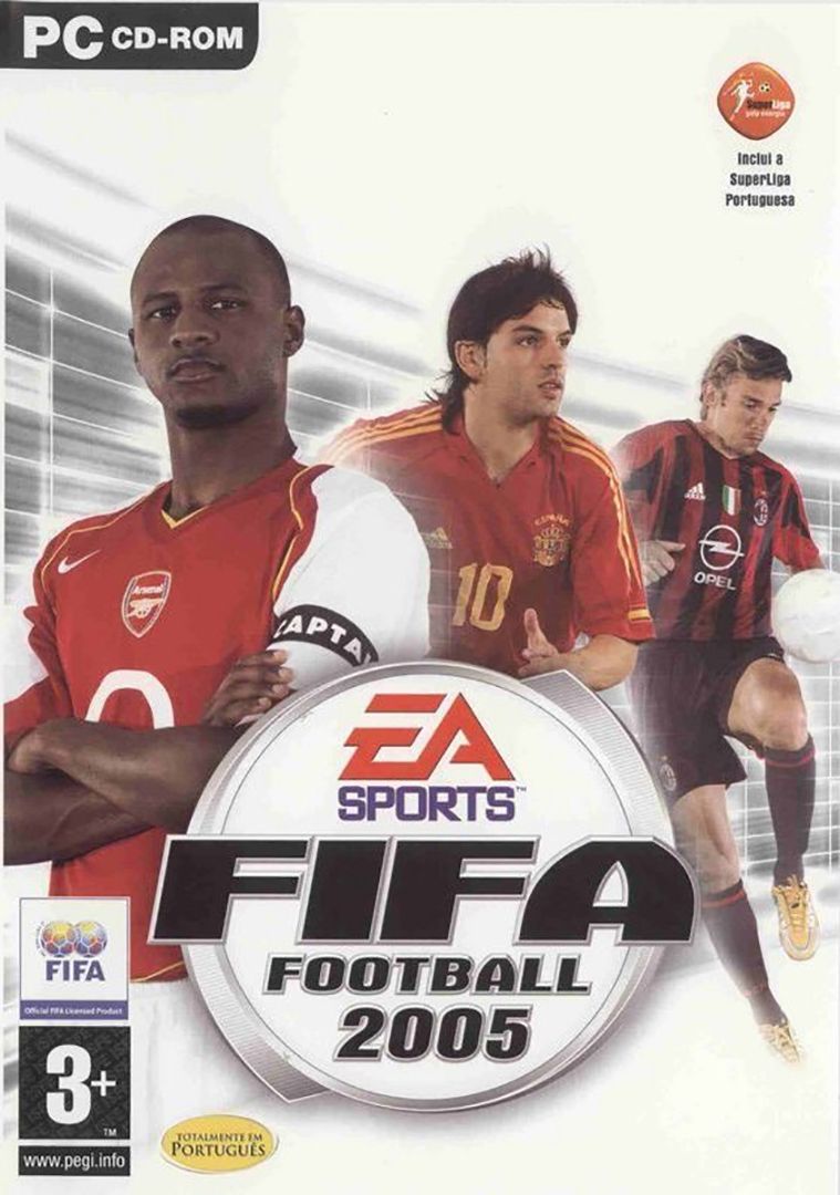 FIFA 05 Capa Cover