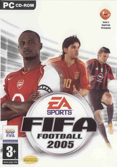 FIFA 05 Capa Cover