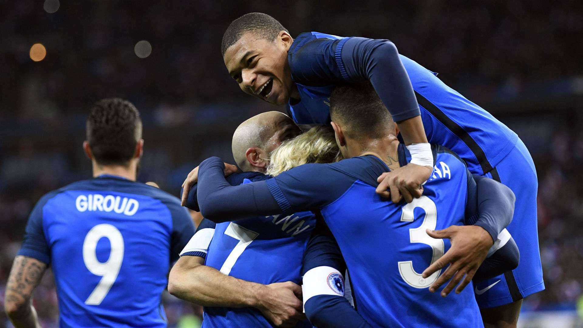 Antoine Griezmann France Wales