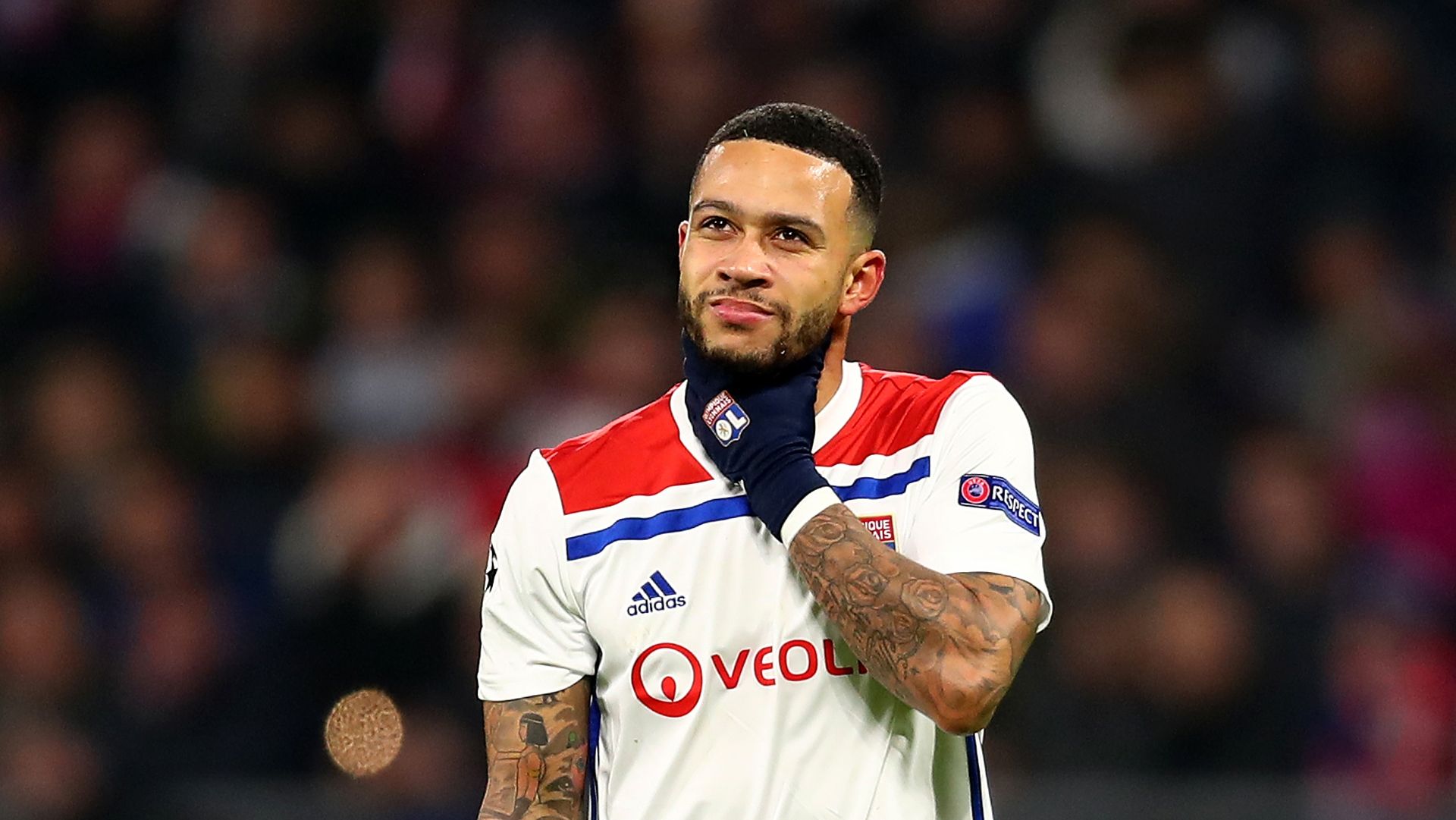 Memphis Depay Lyon