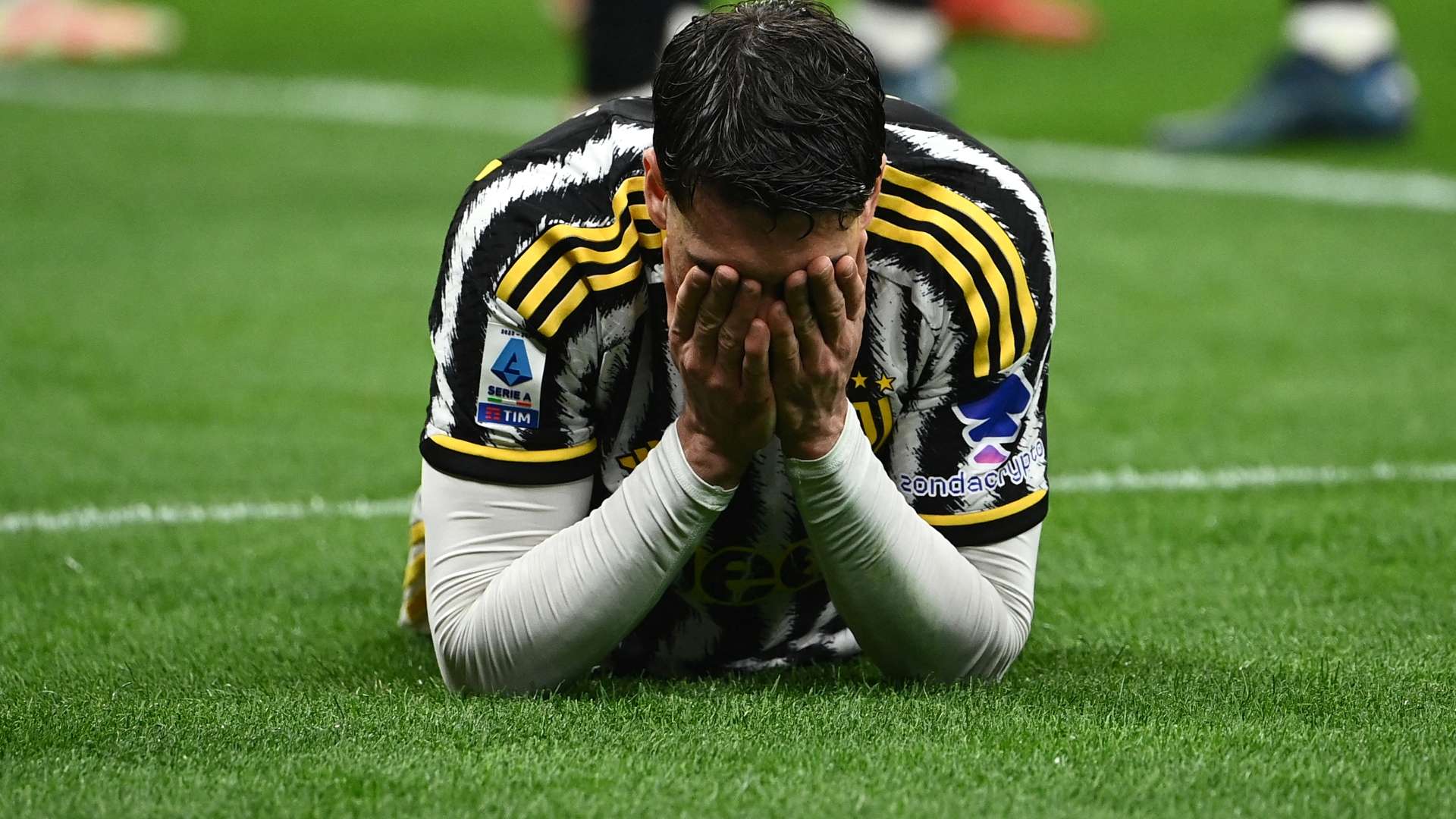 Vlahovic Inter Juventus Serie A