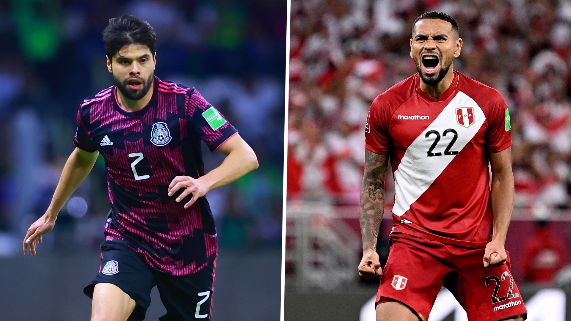 México Perú Amistoso Internacional 2022