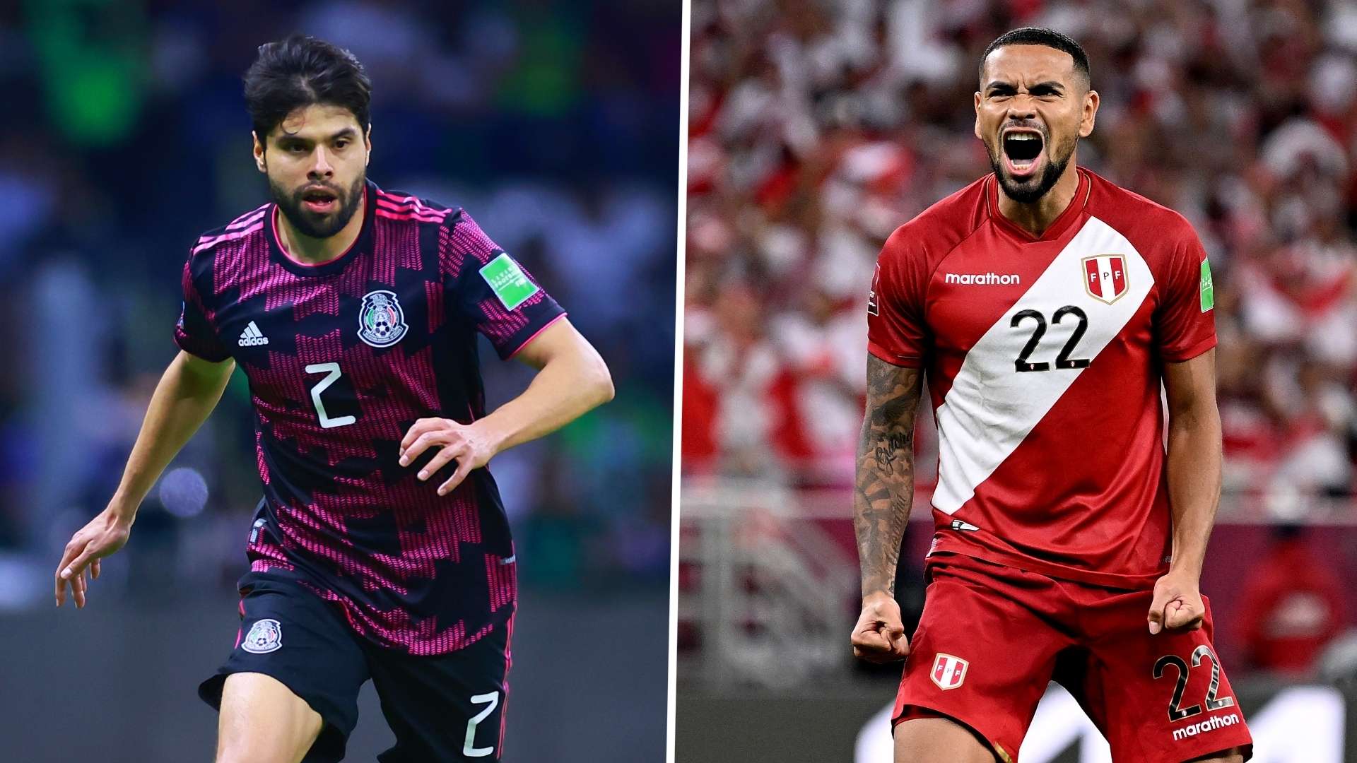 México Perú Amistoso Internacional 2022