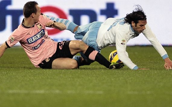 Von Bergen & Floccari - Palermo-Lazio - Serie A