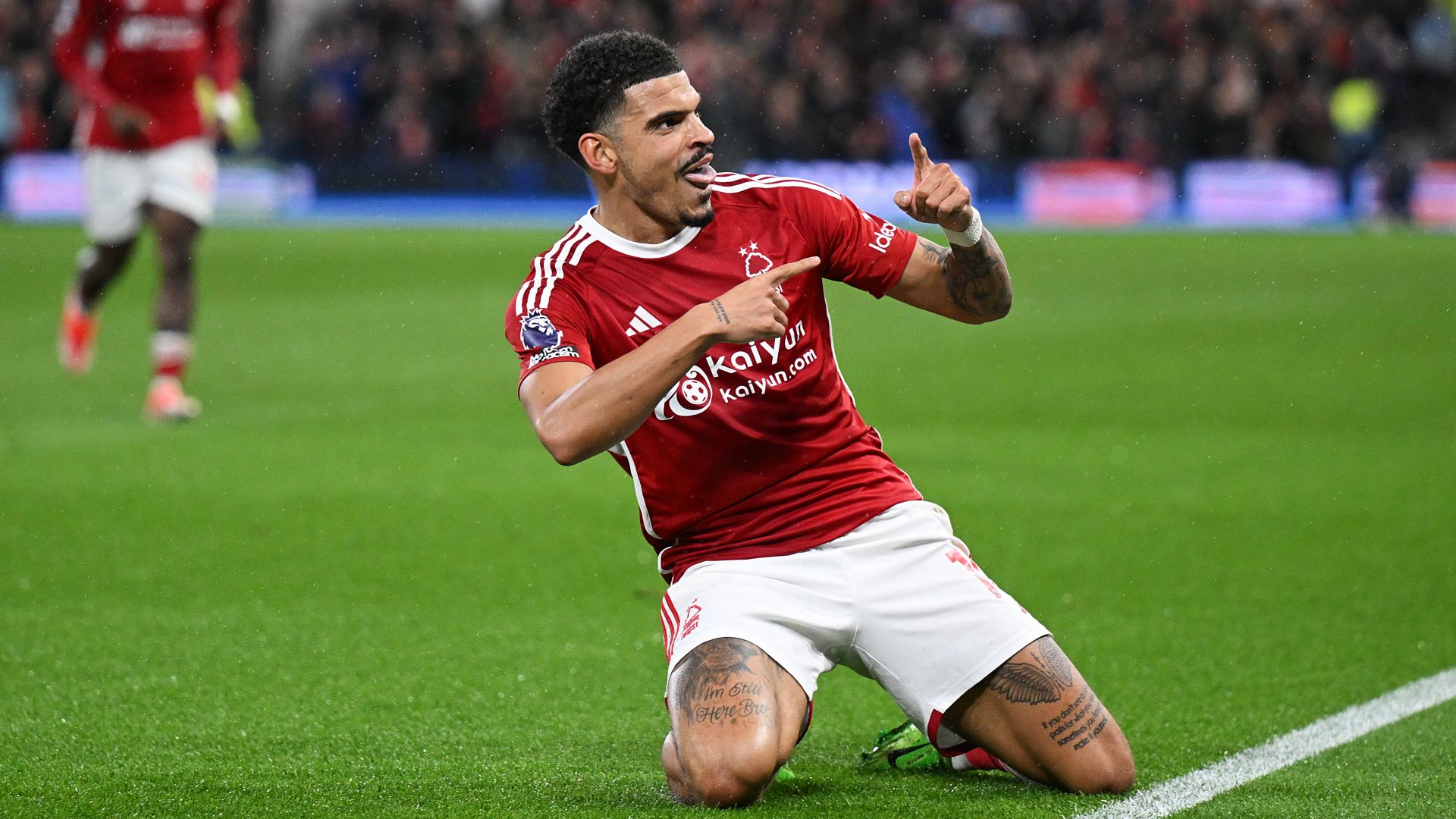 Morgan Gibbs-White Nottingham Forest 2023-24