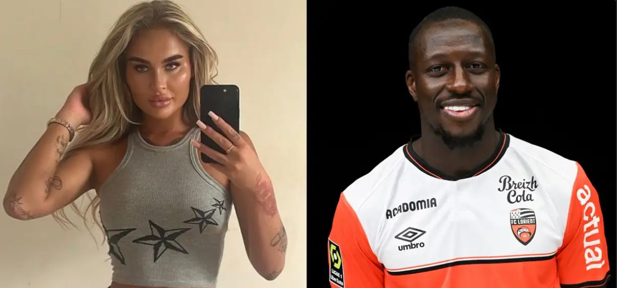 Ali-Rose - Benjamin Mendy