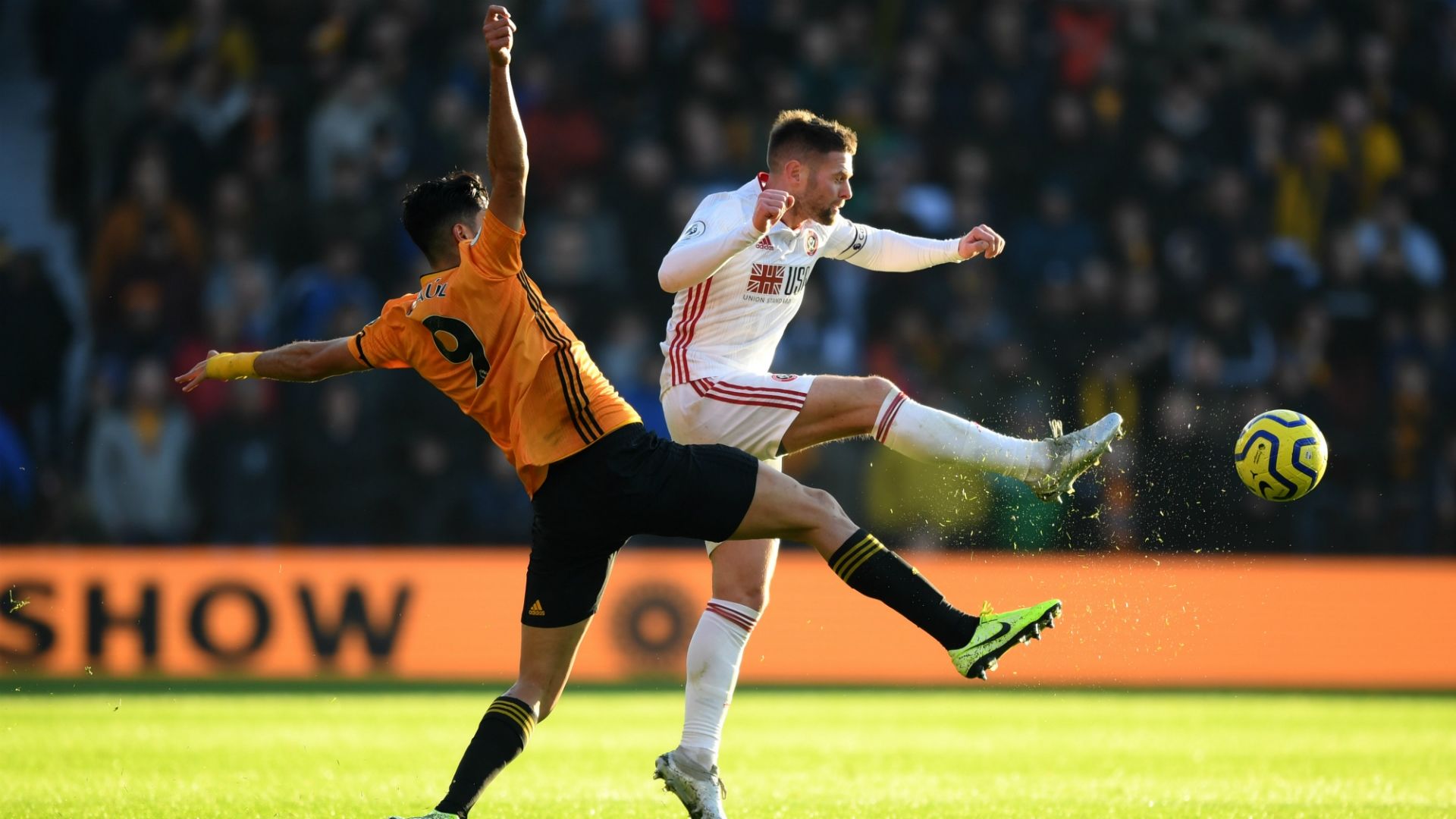 Raúl Jiménez Wolves - Sheffield