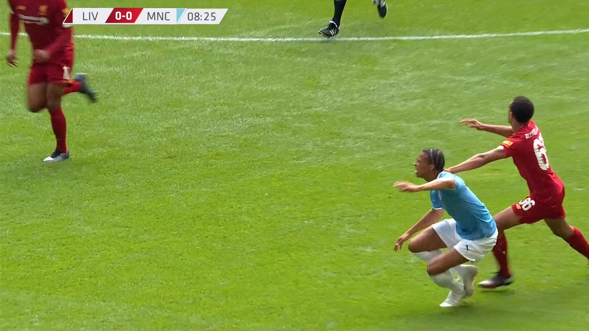 Leroy Sane Manchester City