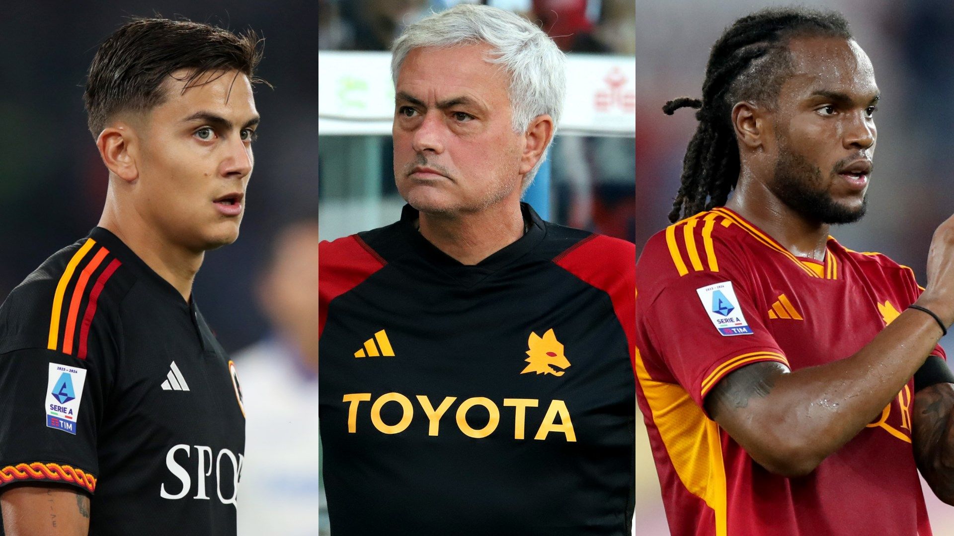 Dybala Mourinho Renato Sanches