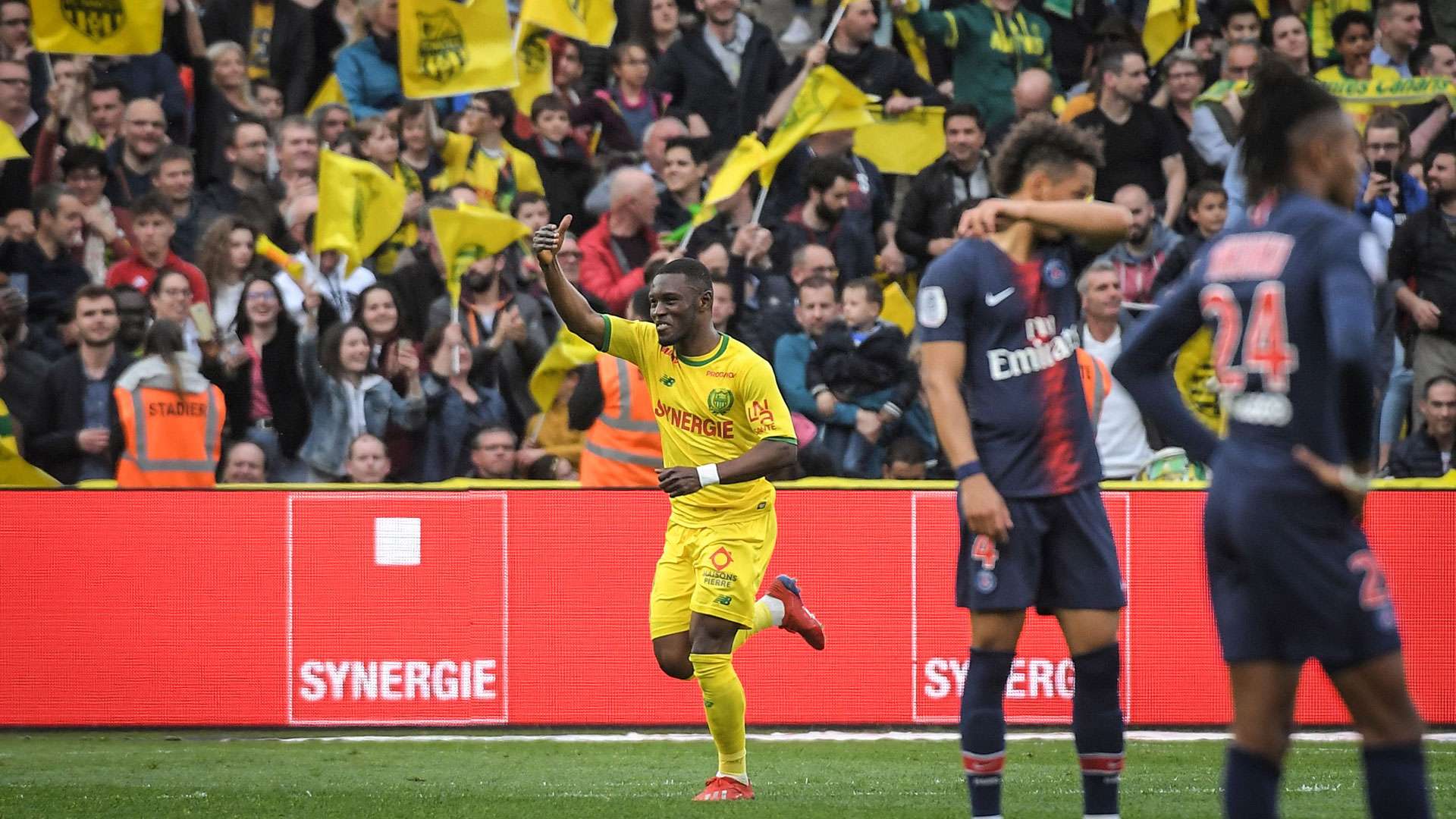 Waris nantes psg 170419