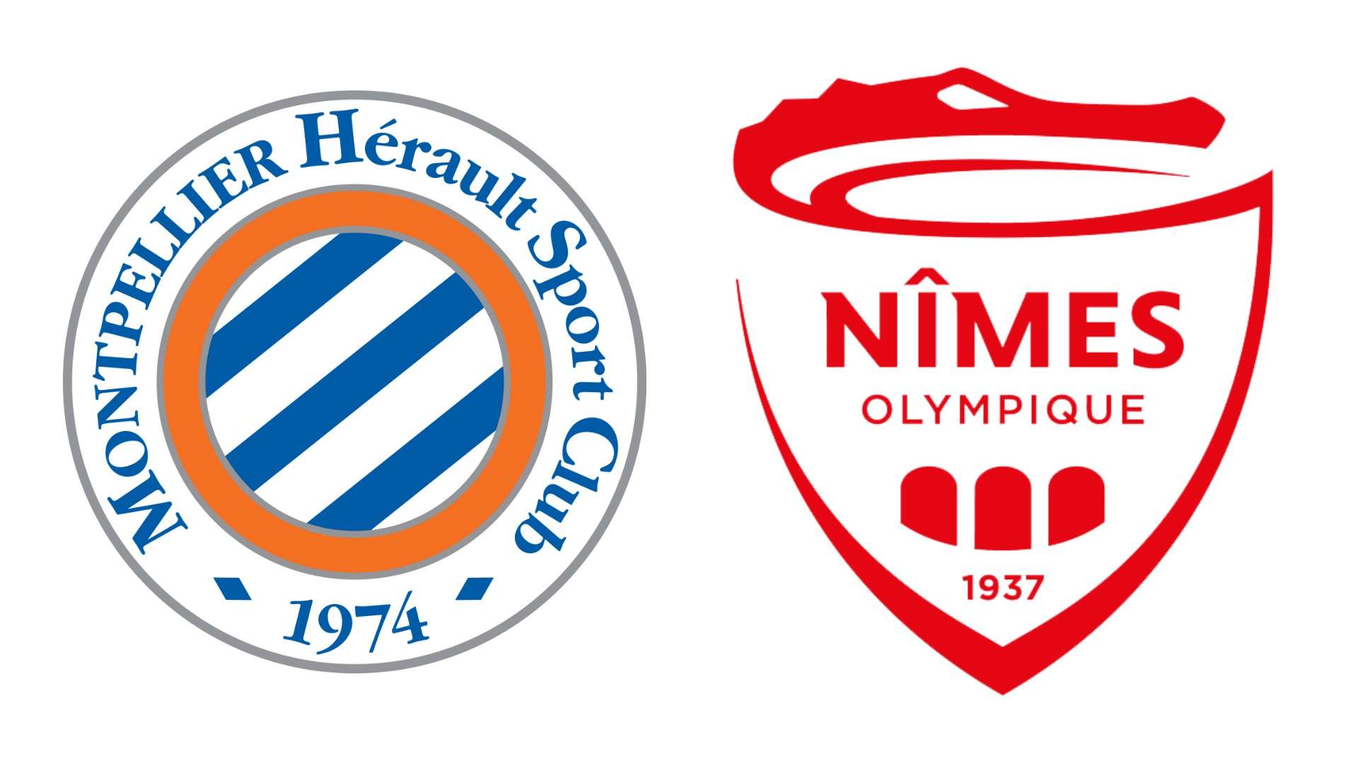 Montpellier MHSC-Nîmes Olympique, 7ème journée de Ligue 1, le mercredi 25 septembre 2019