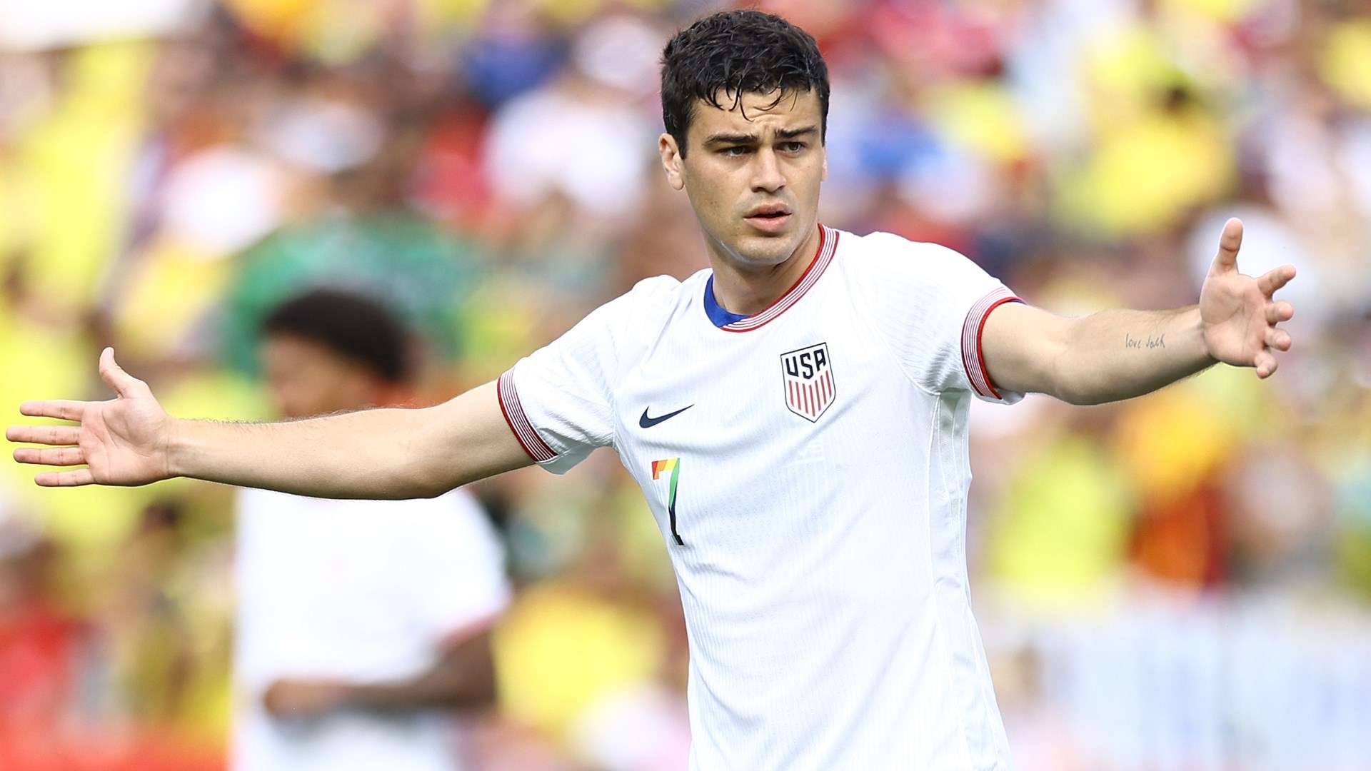 Gio Reyna USMNT 2024