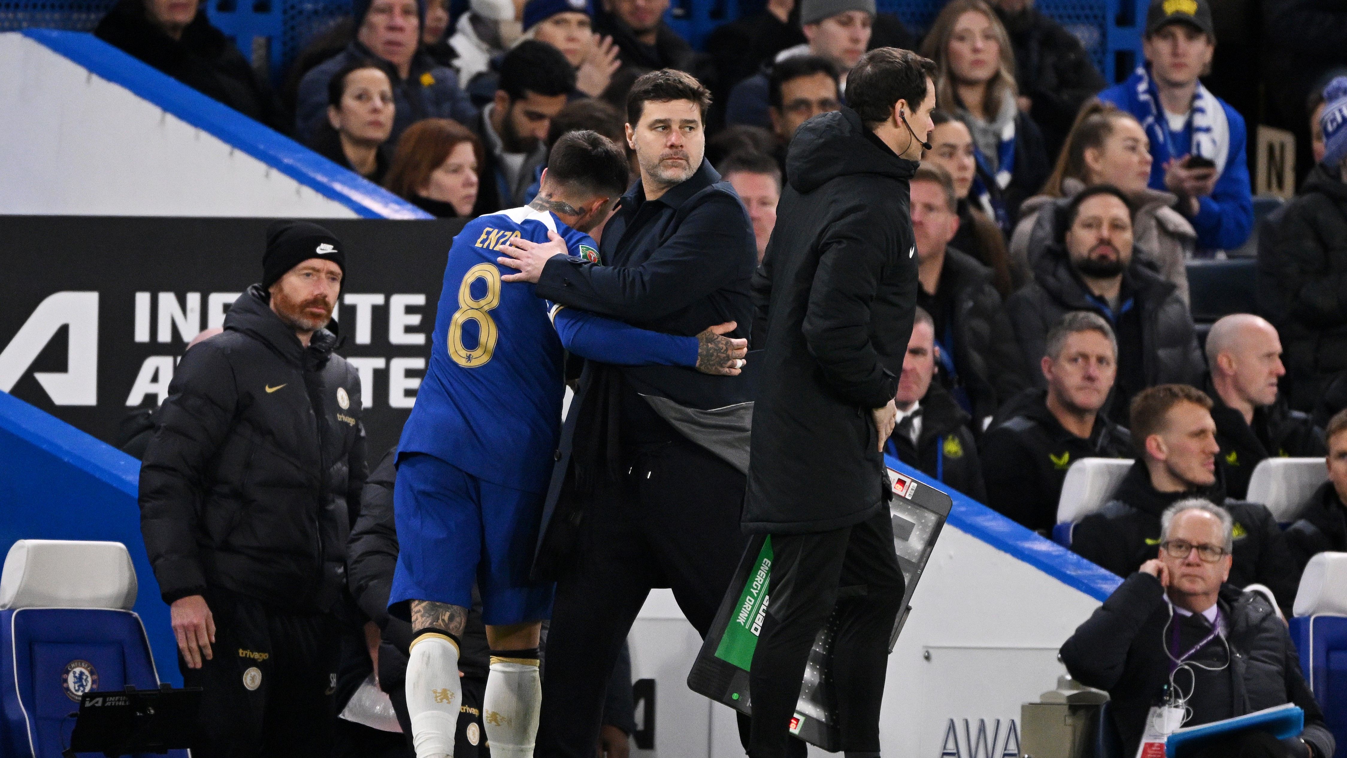 Enzo Fernandez Mauricio Pochettino Chelsea