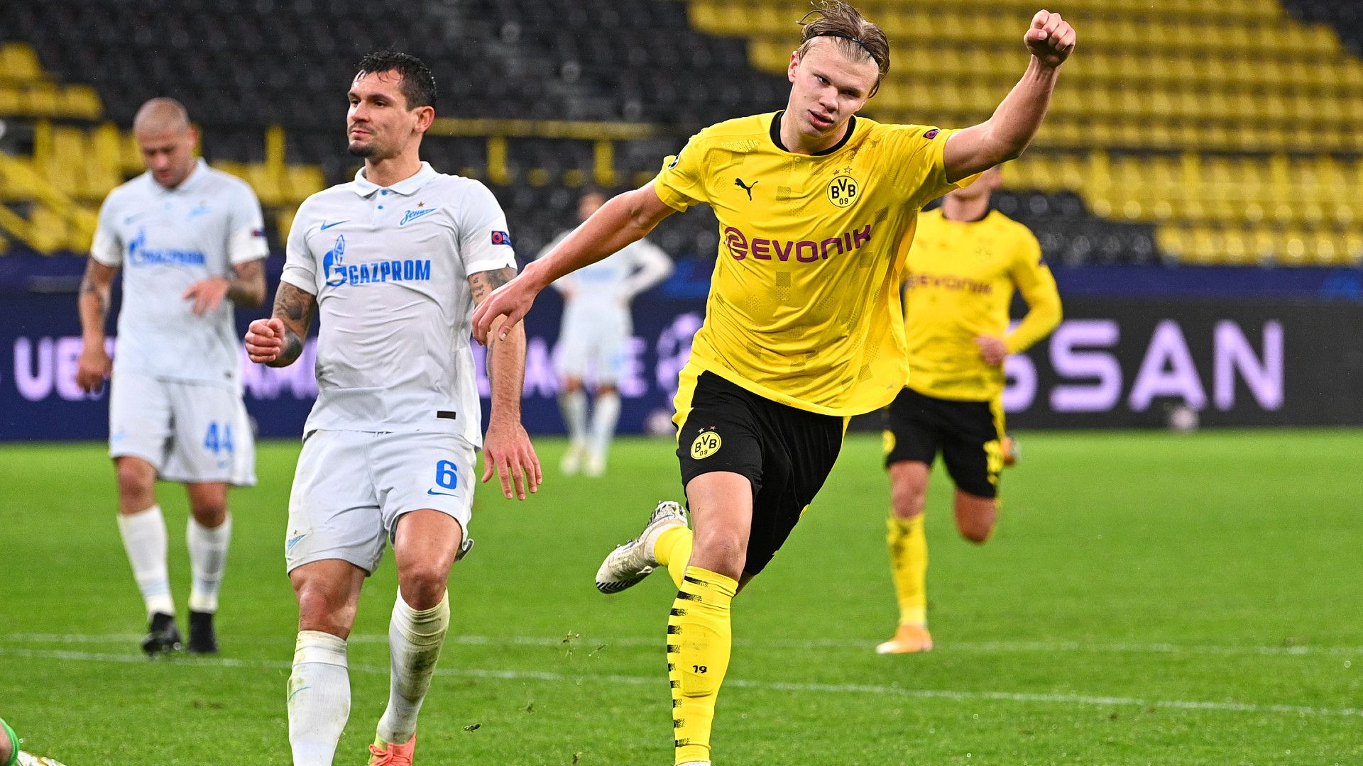 ONLY GER BVB v Zenit