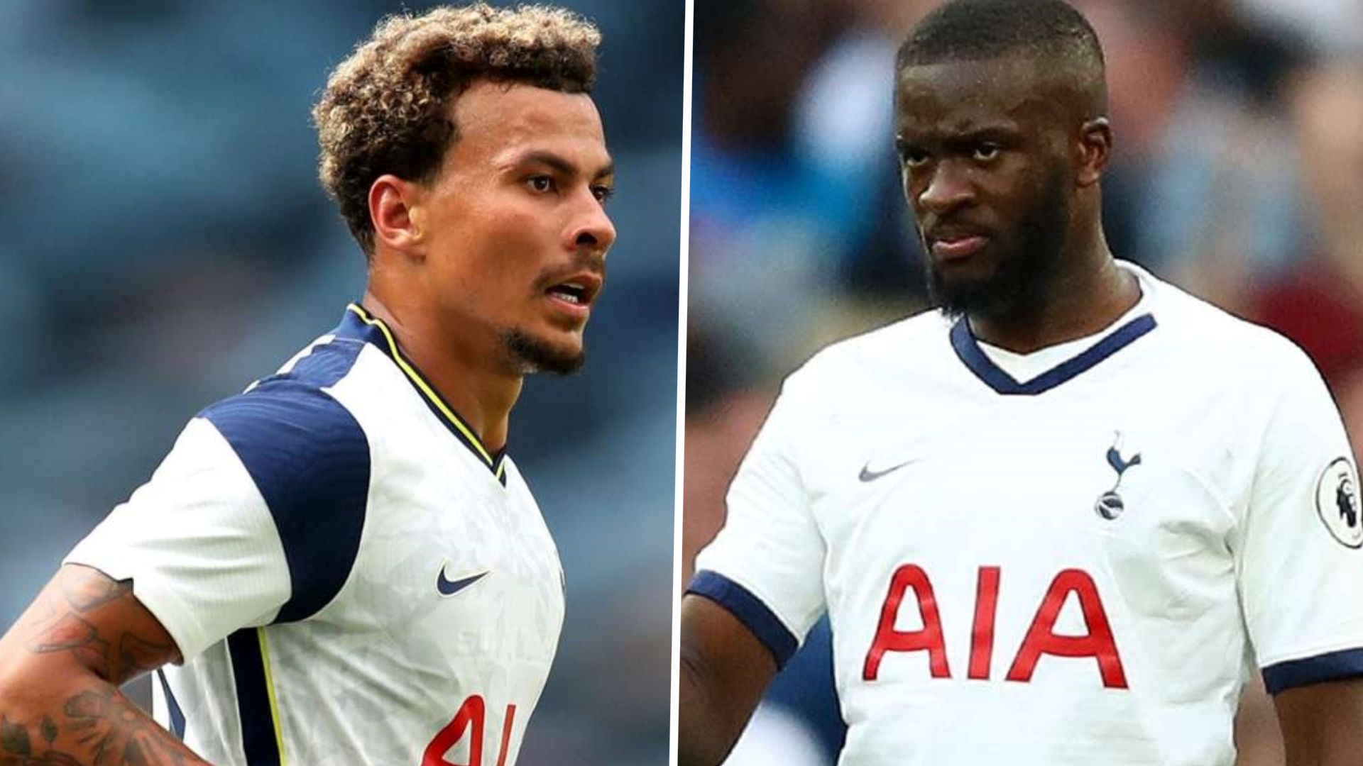 Dele Alli Tanguy Ndombele GFX