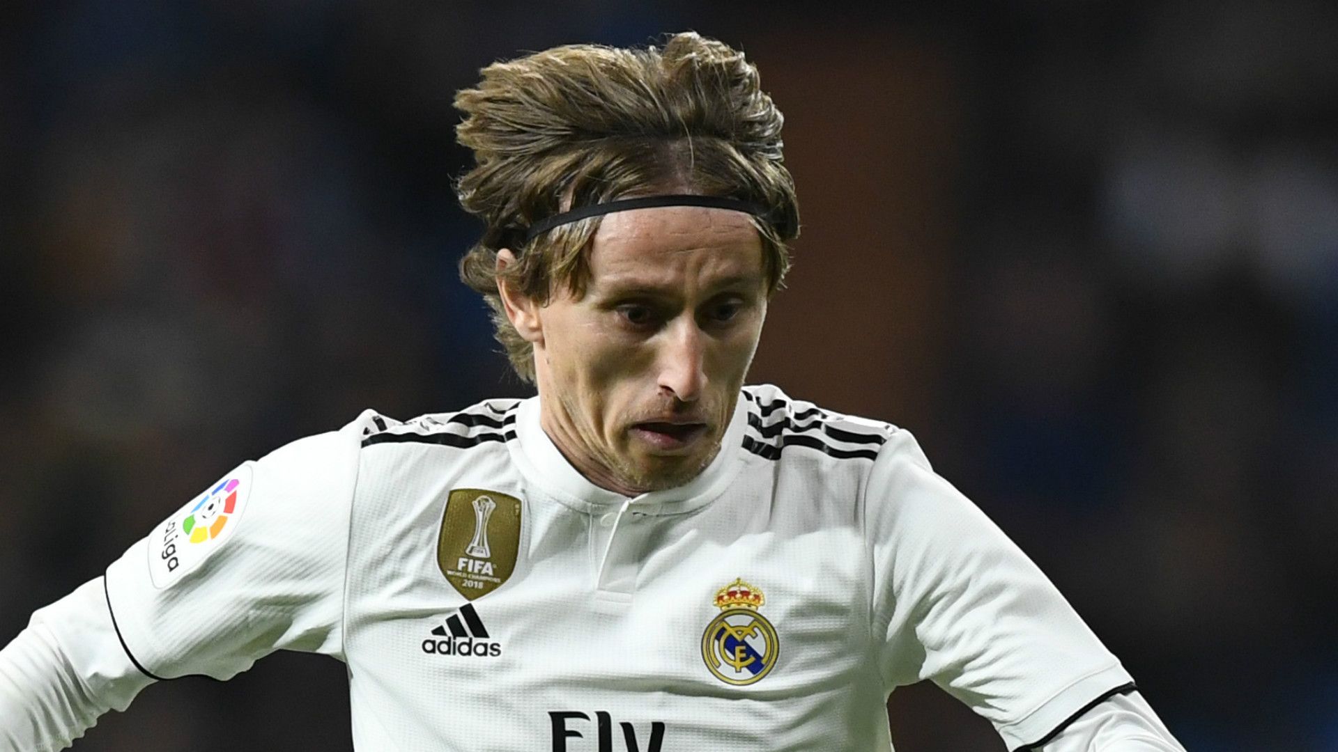 Luka Modric Real Madrid 2018-19