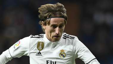 Luka Modric Real Madrid 2018-19