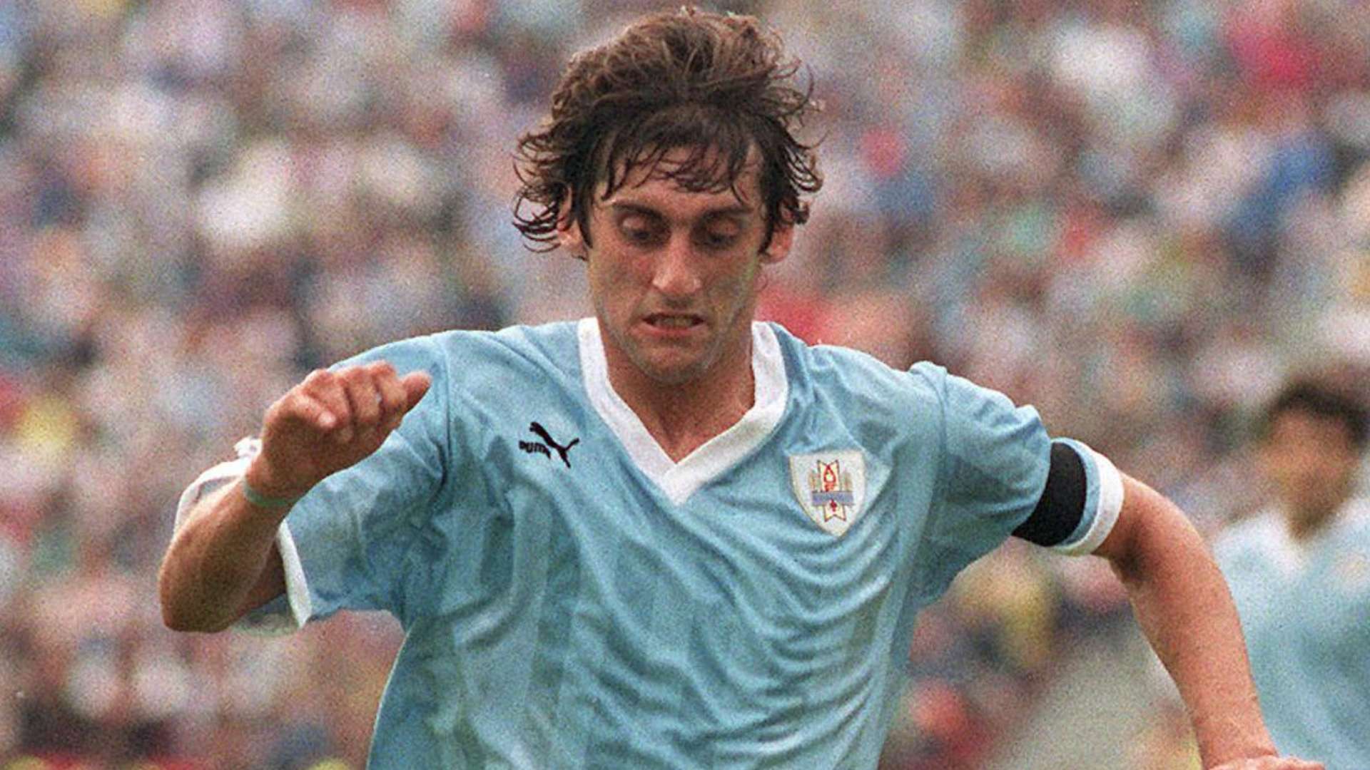 Enzo Francescoli Uruguay World Cup 1990